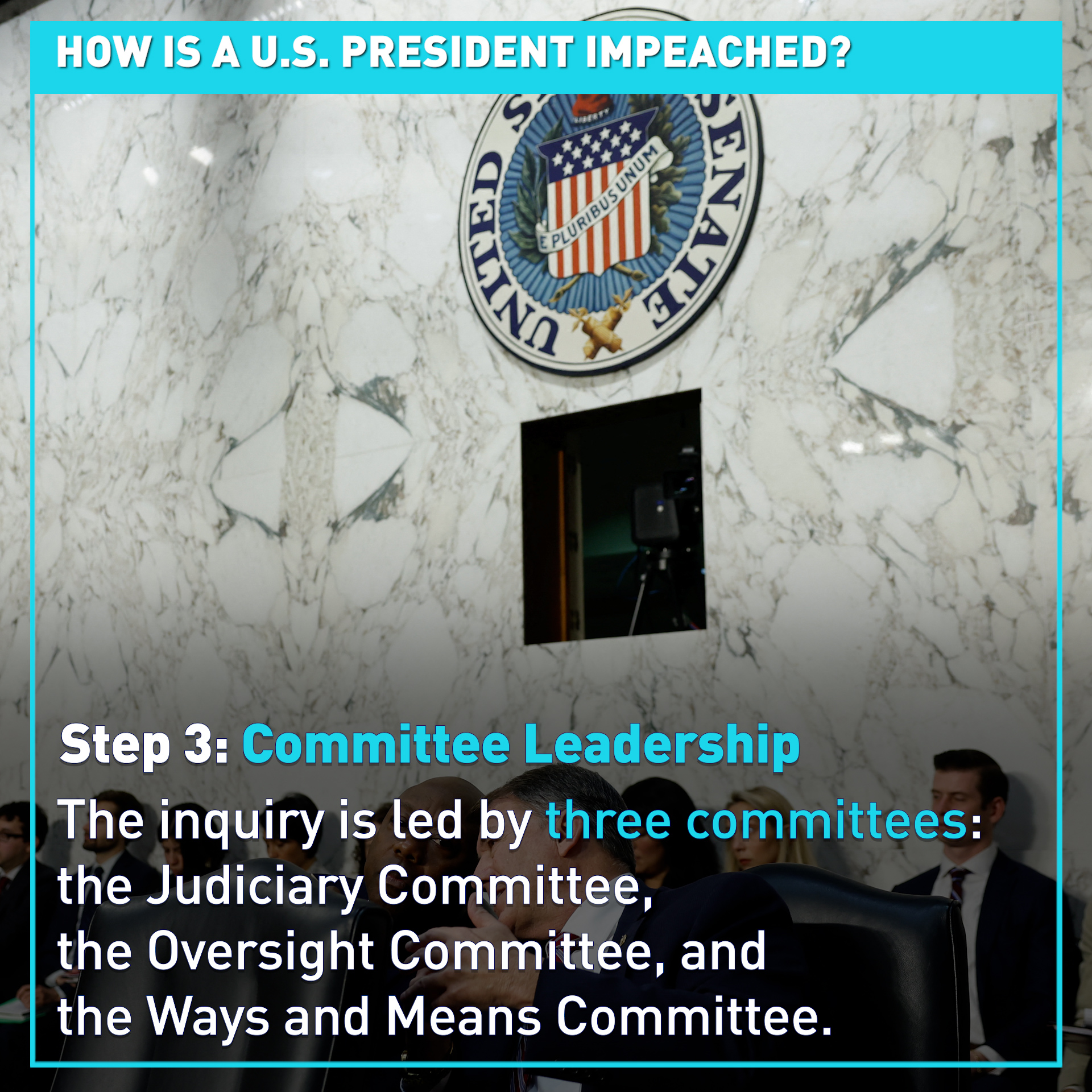 How is a U.S. president impeached?