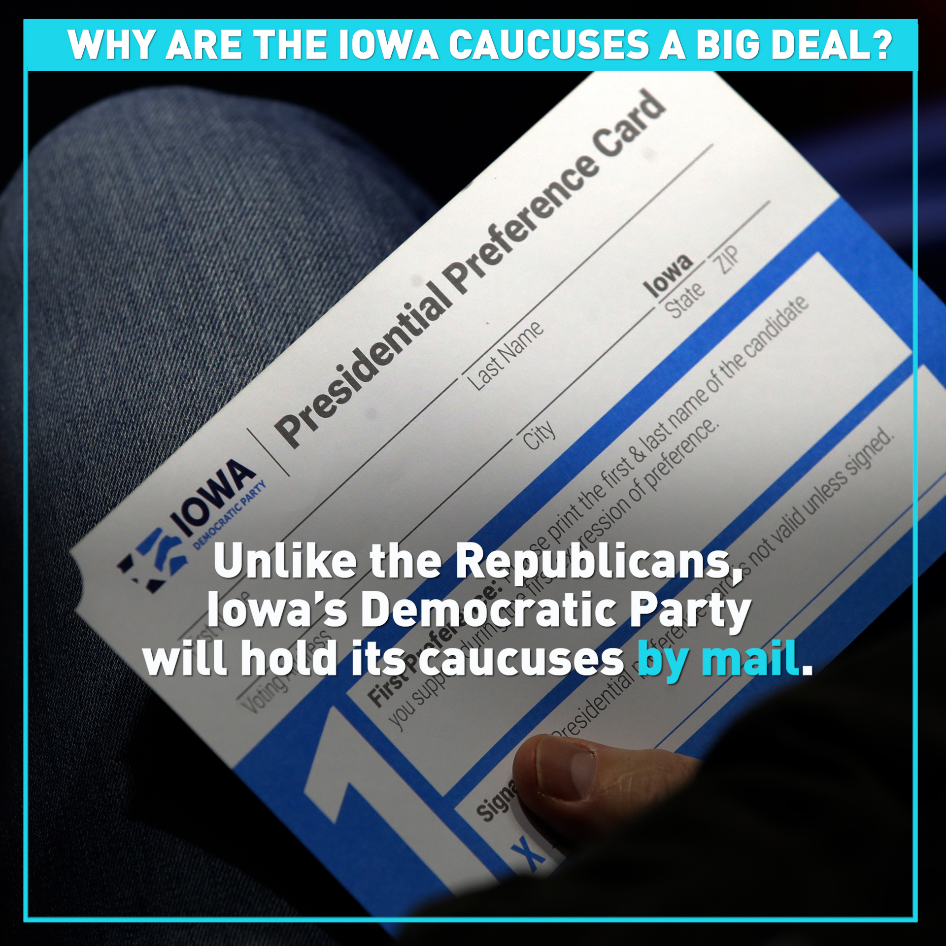 Why are the Iowa caucuses a big deal in U.S. presidential elections? 