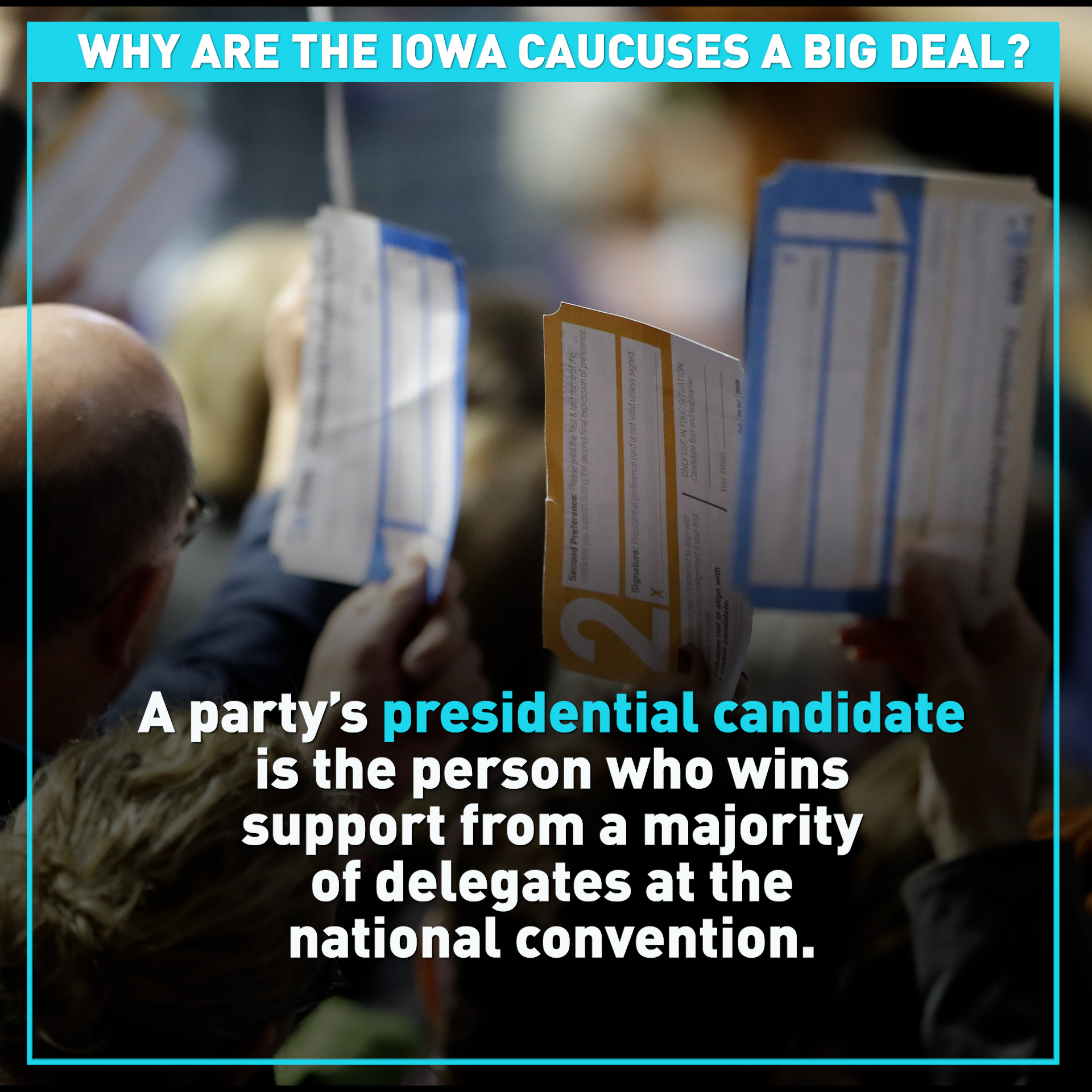 Why are the Iowa caucuses a big deal in U.S. presidential elections? 