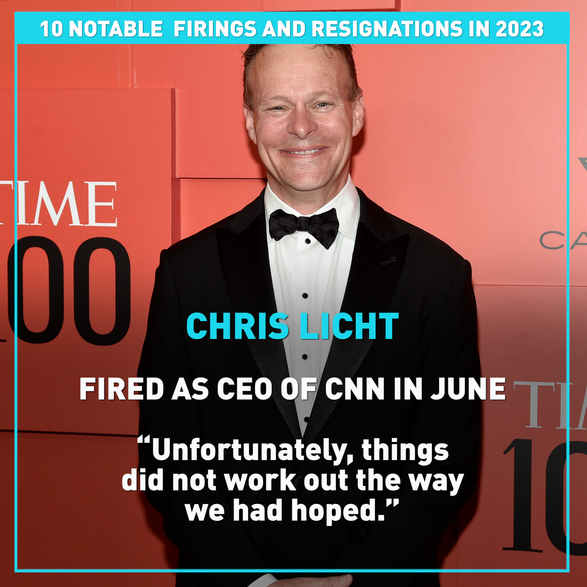 Top 10 most notable firings and resignations of 2023