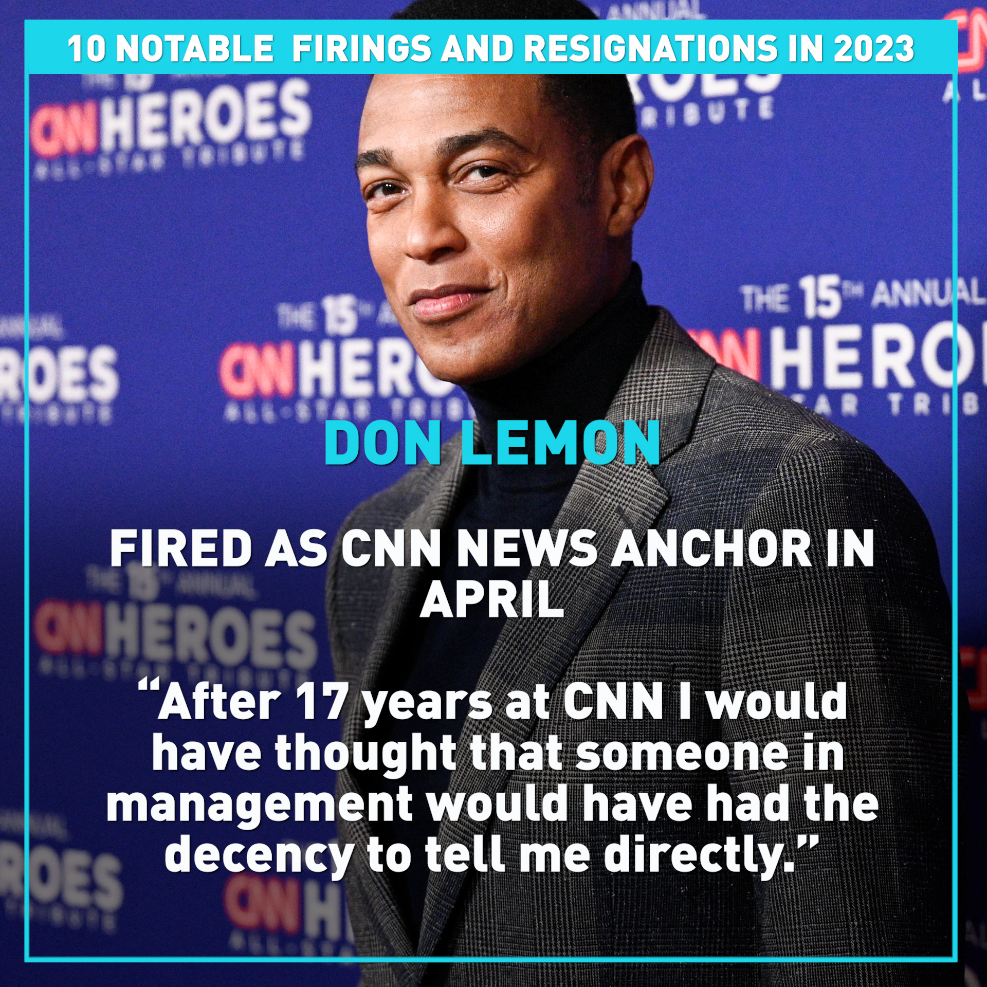 Top 10 most notable firings and resignations of 2023