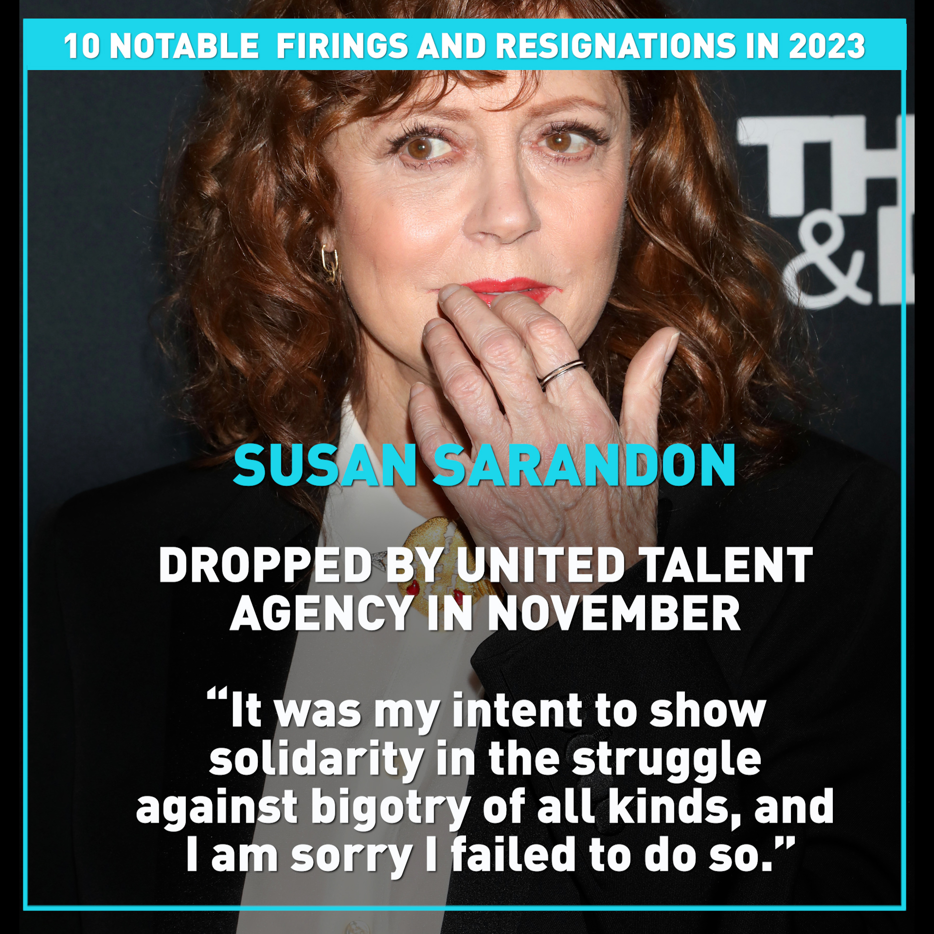 Top 10 most notable firings and resignations of 2023