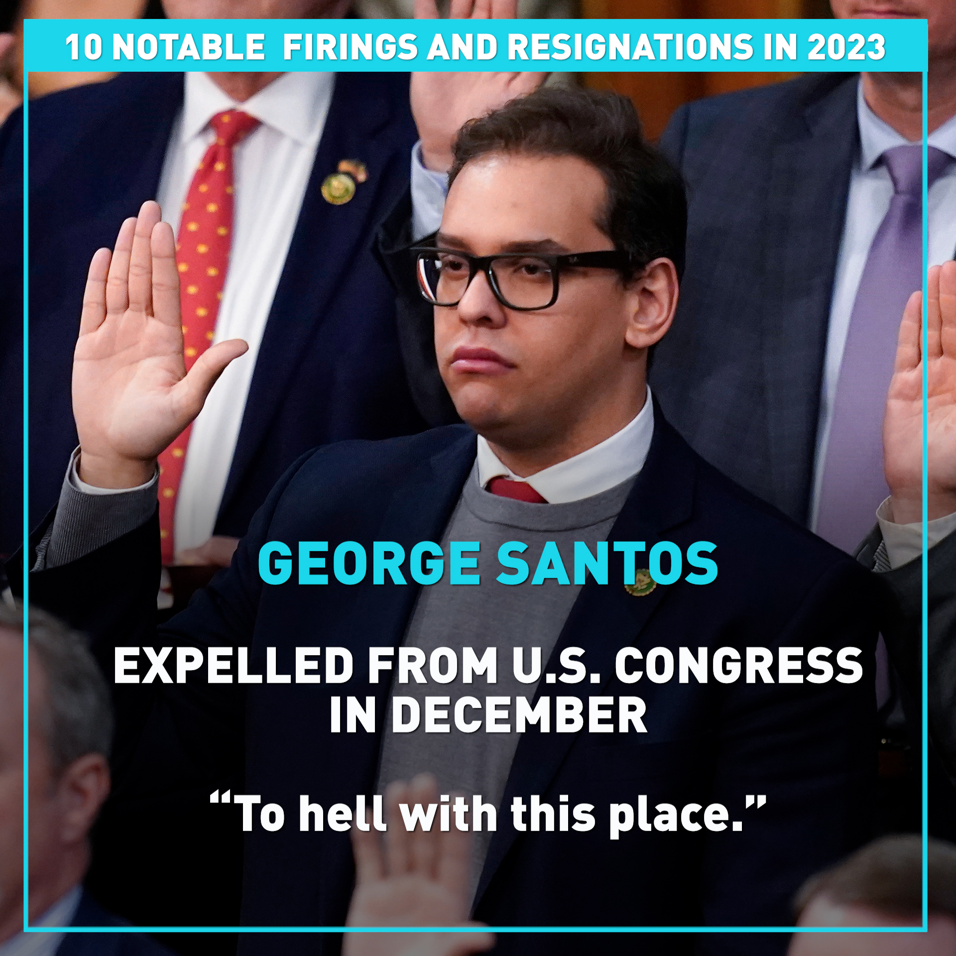 Top 10 most notable firings and resignations of 2023