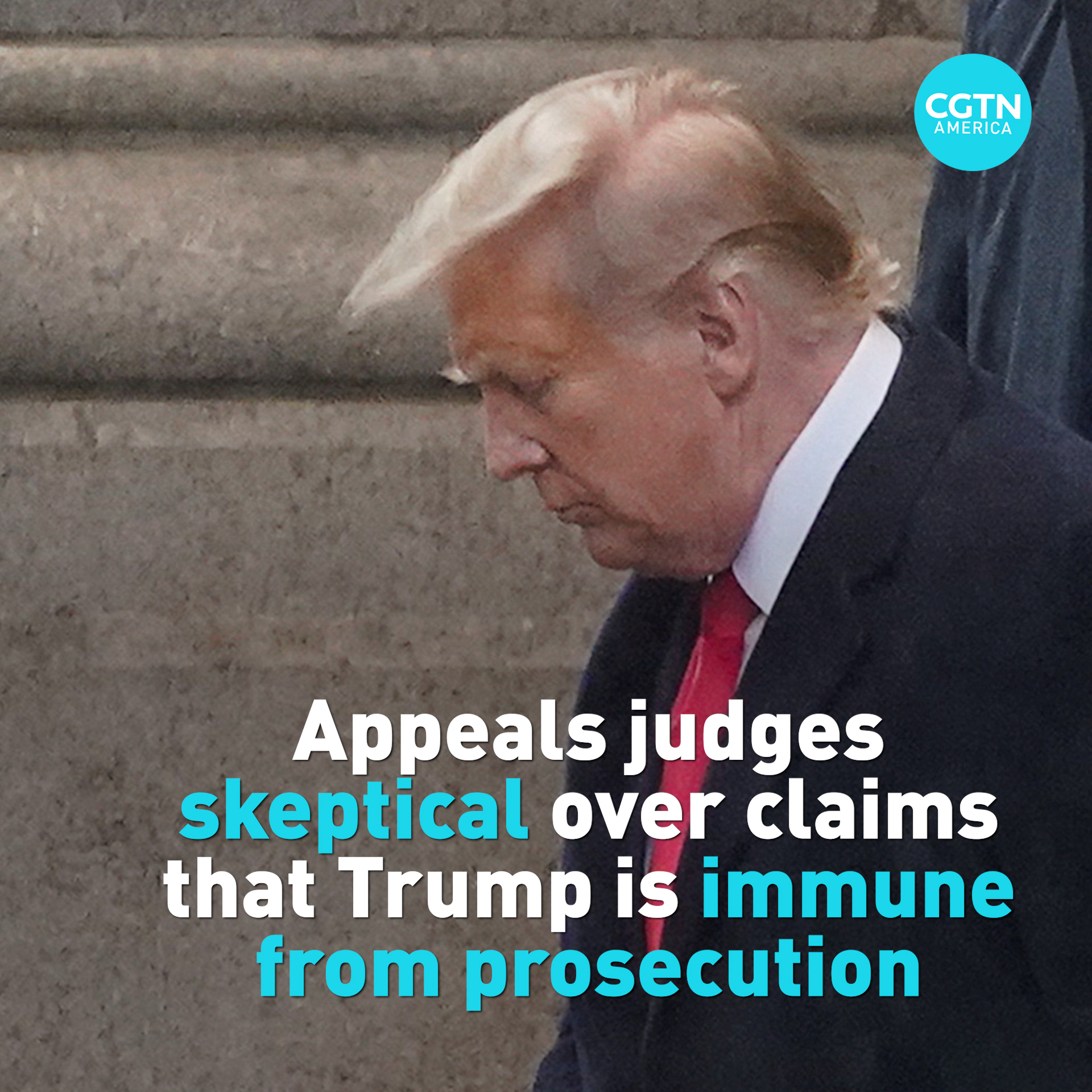 Is Donald Trump immune from prosecution?