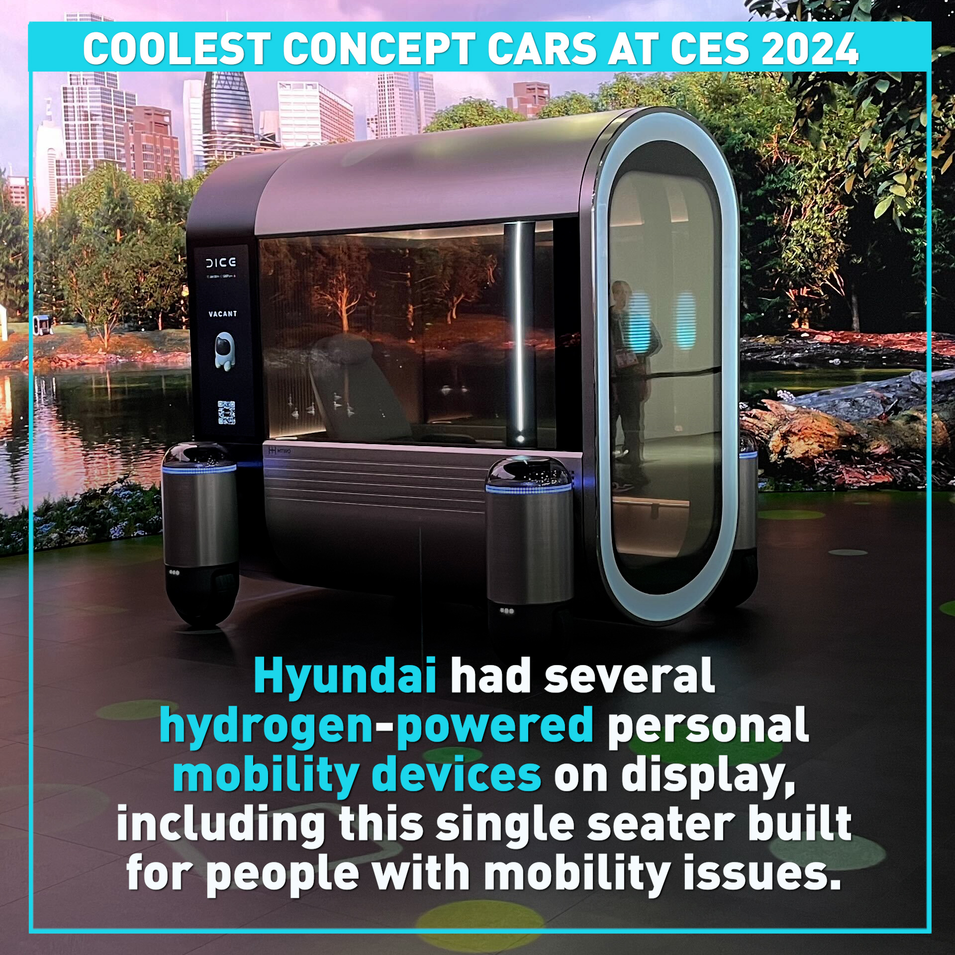 Coolest concept vehicles at this year's CES 