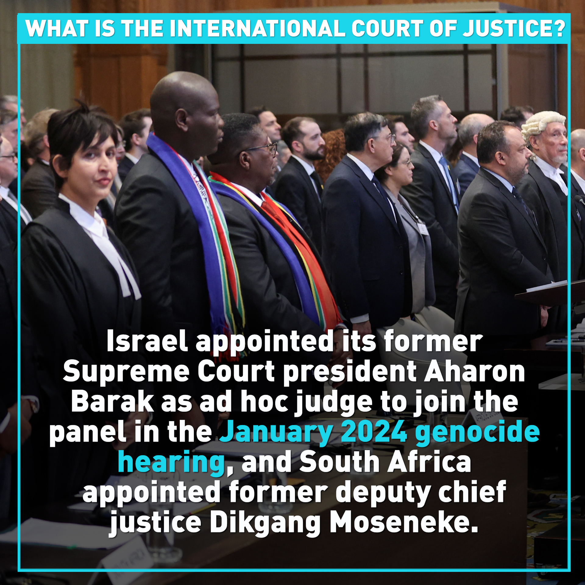All eyes on UN's ICJ amid South Africa-Israel genocide hearing 