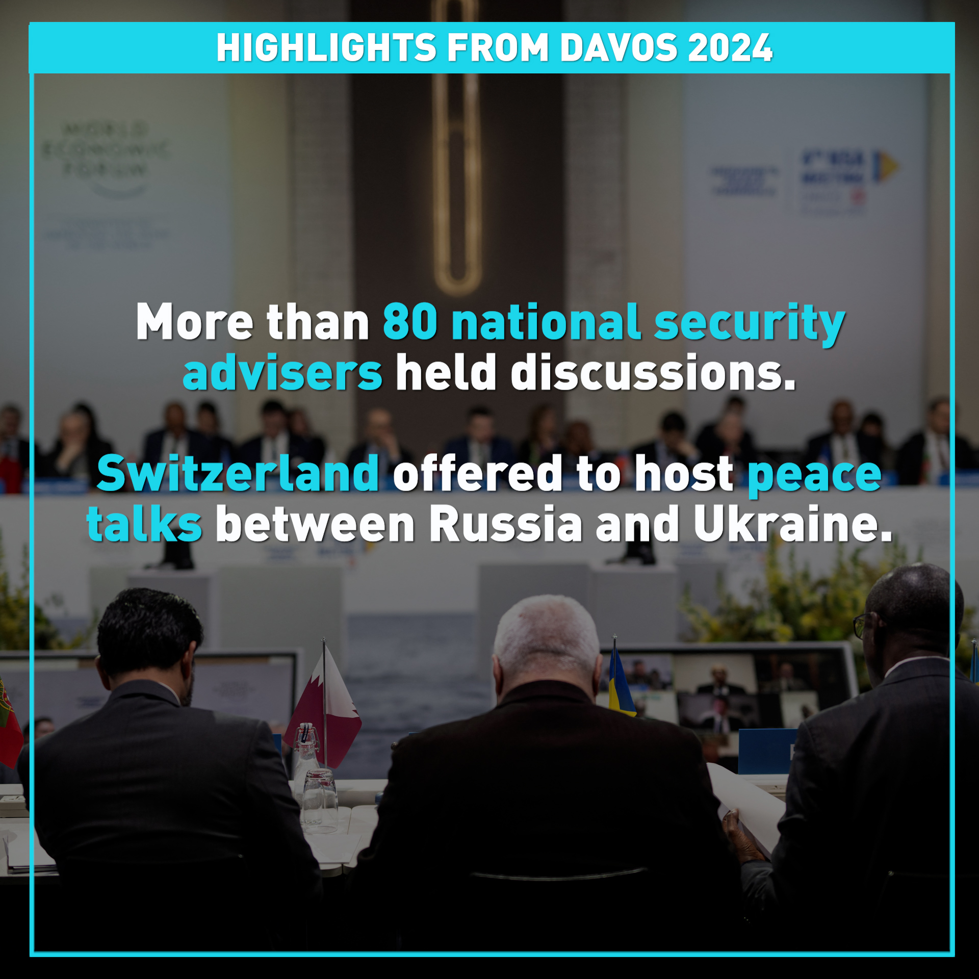 Highlights from 54th World Economic Forum in Davos, Switzerland 