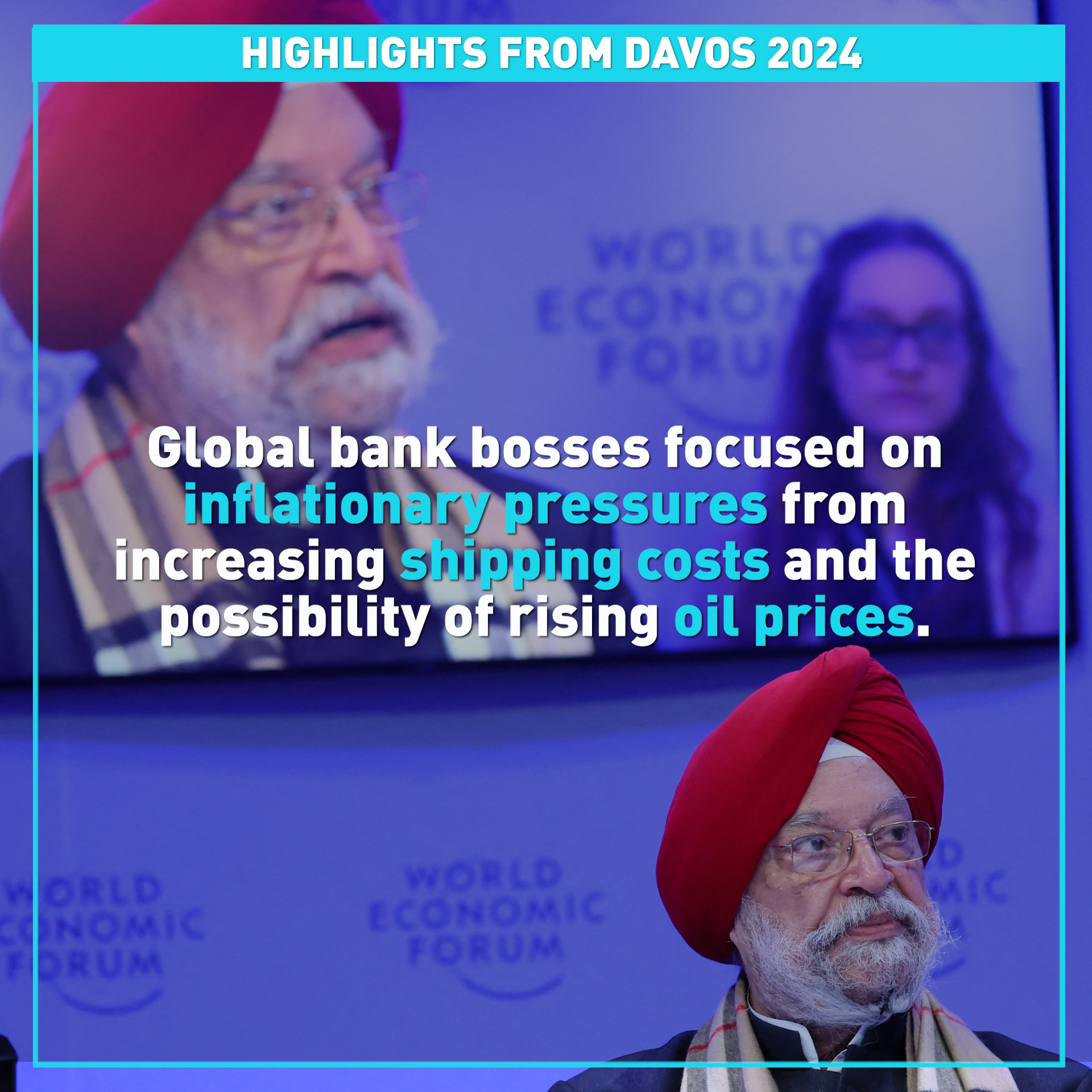 Highlights from 54th World Economic Forum in Davos, Switzerland 