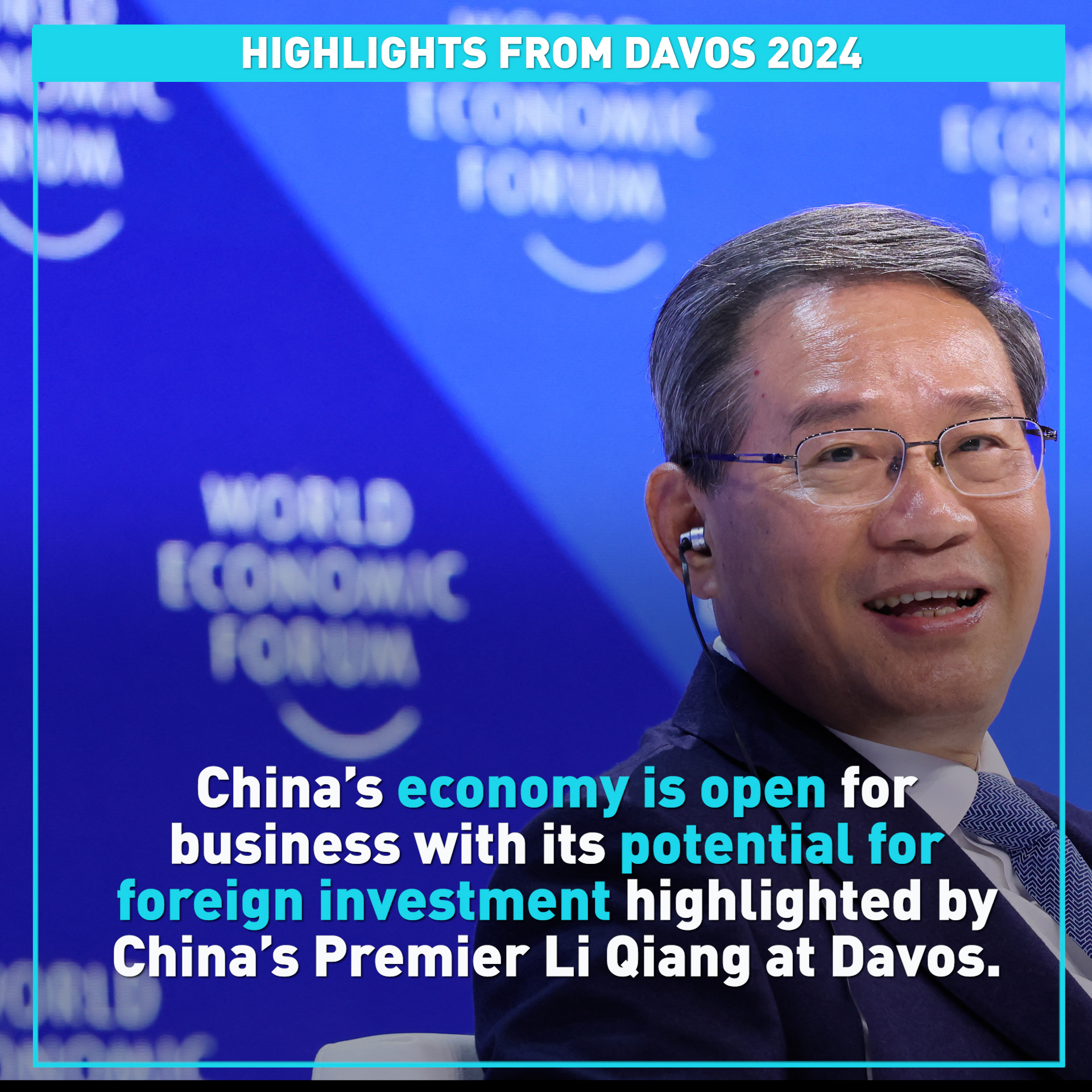 Highlights from 54th World Economic Forum in Davos, Switzerland 