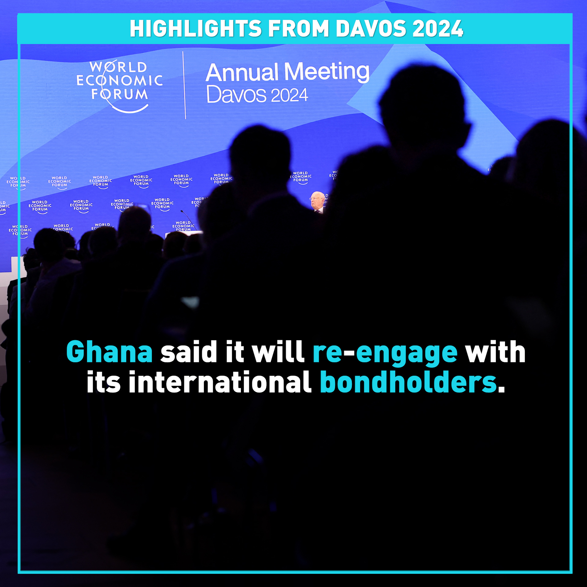 Highlights from 54th World Economic Forum in Davos, Switzerland 