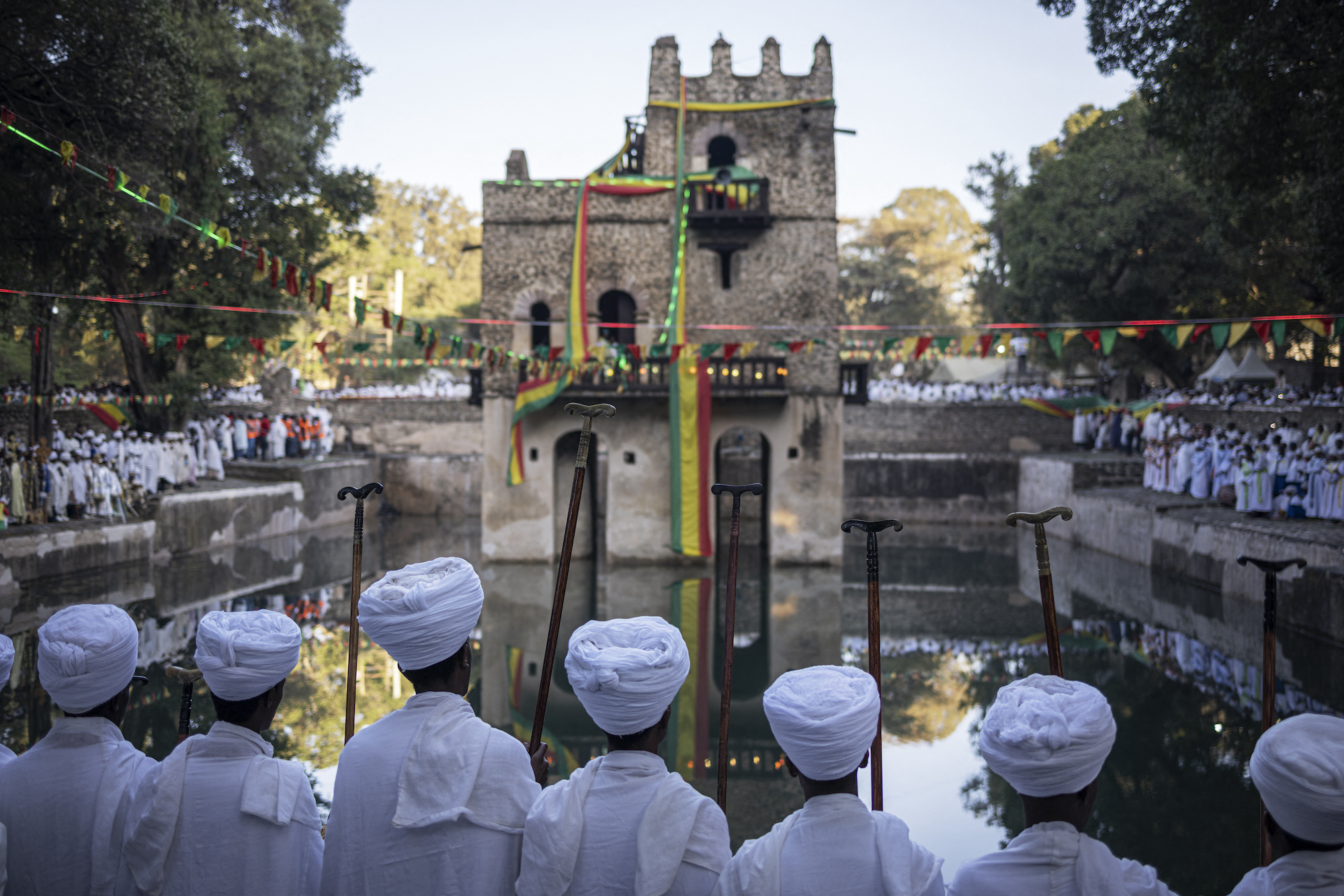 Ethiopian Orthodox Christians celebrate Timkat, look to symbolism of the Epiphany
