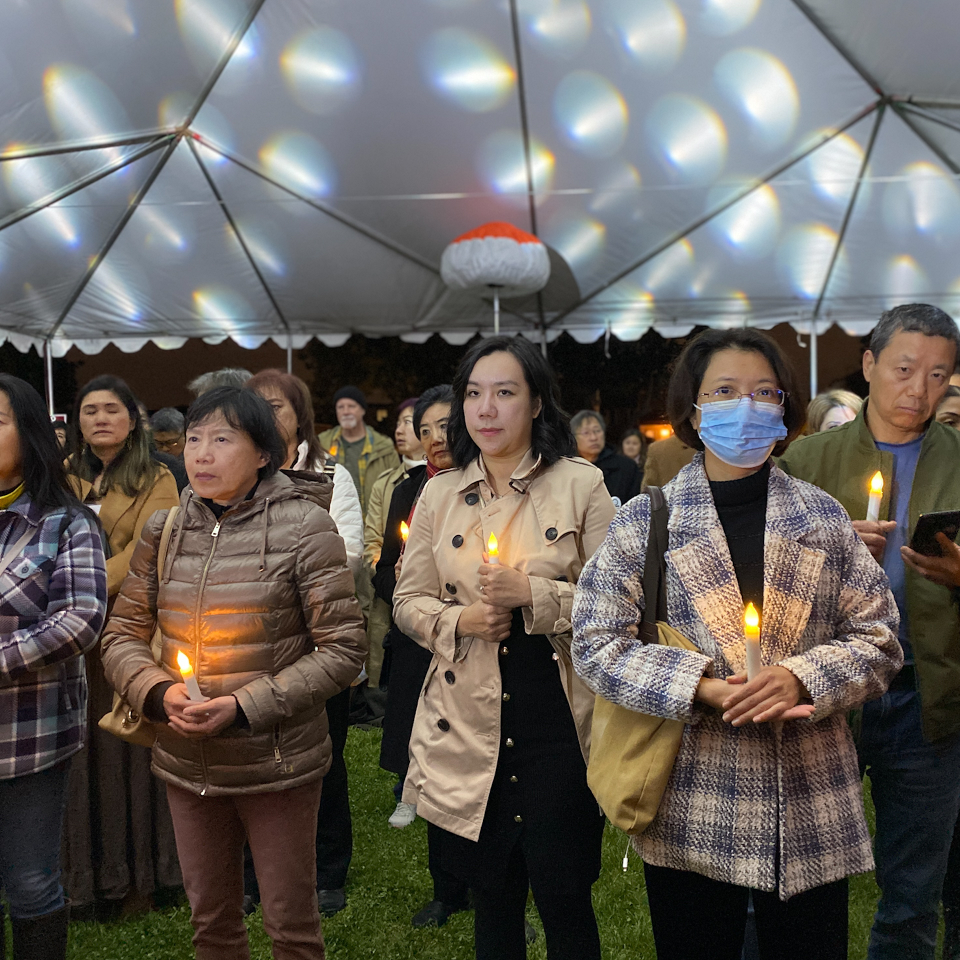 Monterey Park holds candlelight vigil on one-year anniversary of mass shooting