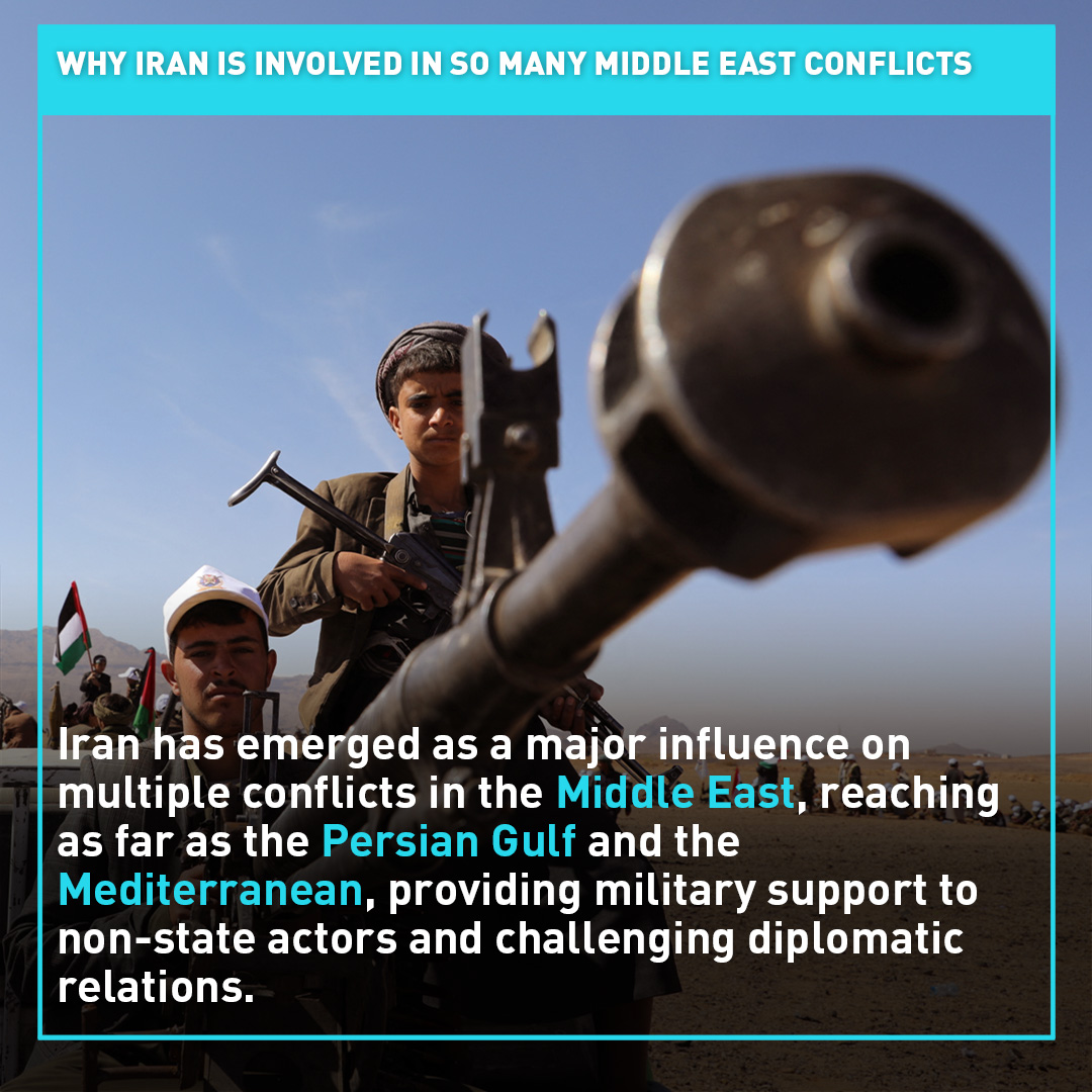 Iran’s influence on rising tensions in the Middle East