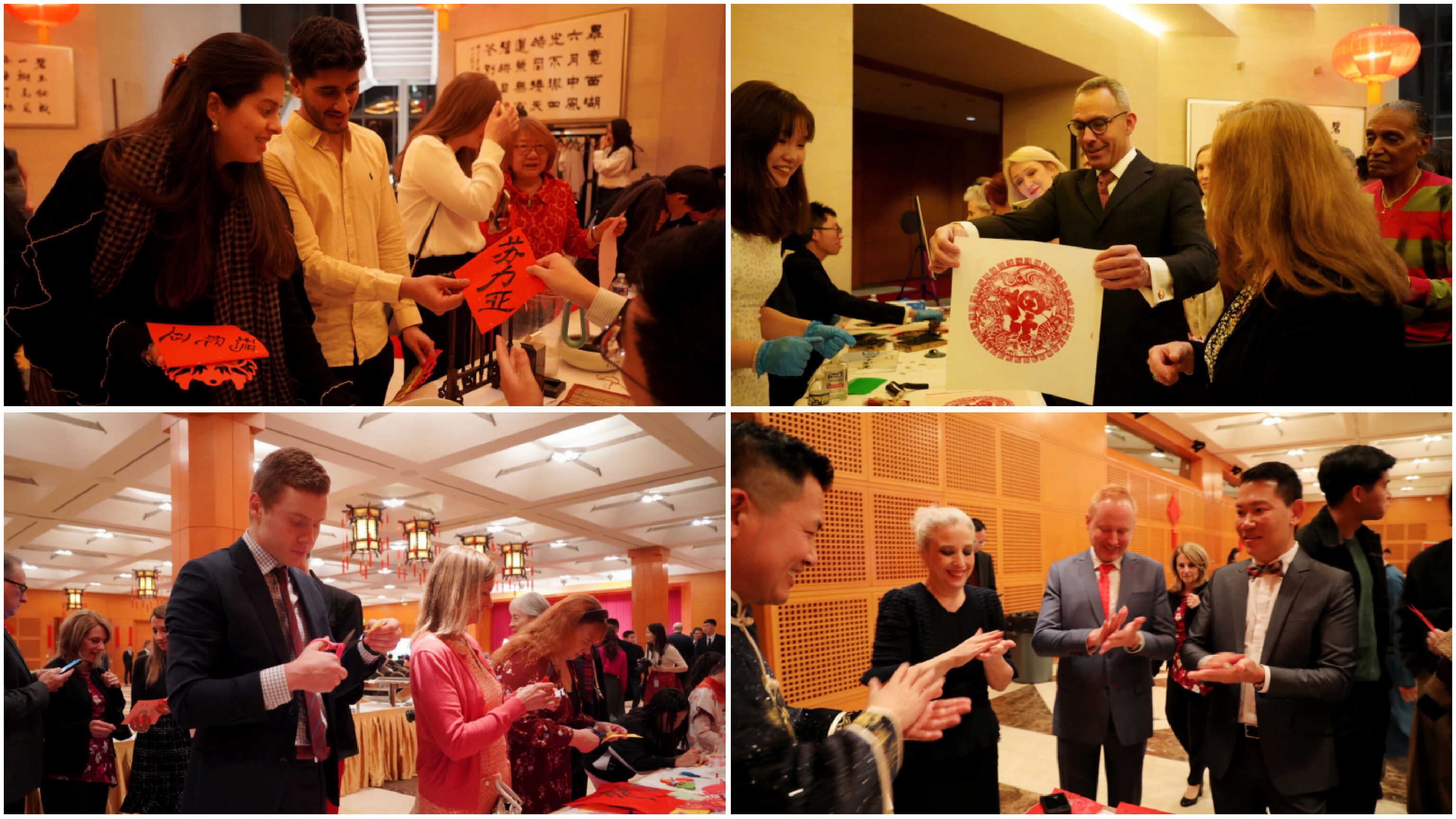 Chinese Embassy in the U.S. Hosts“Evening at the Chinese Embassy – Year of the Dragon Celebration” Cultural Event