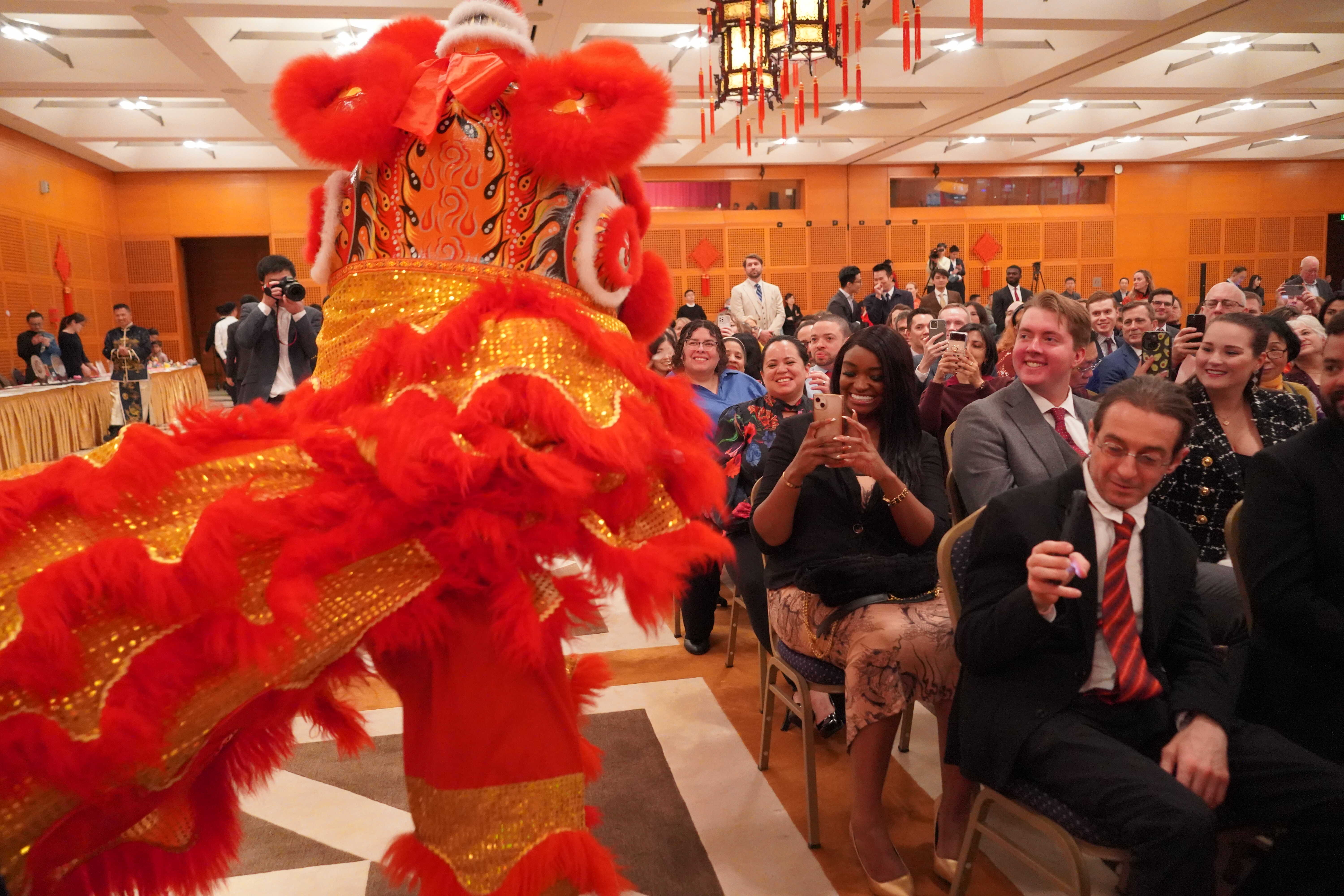 Chinese Embassy in the U.S. Hosts“Evening at the Chinese Embassy – Year of the Dragon Celebration” Cultural Event