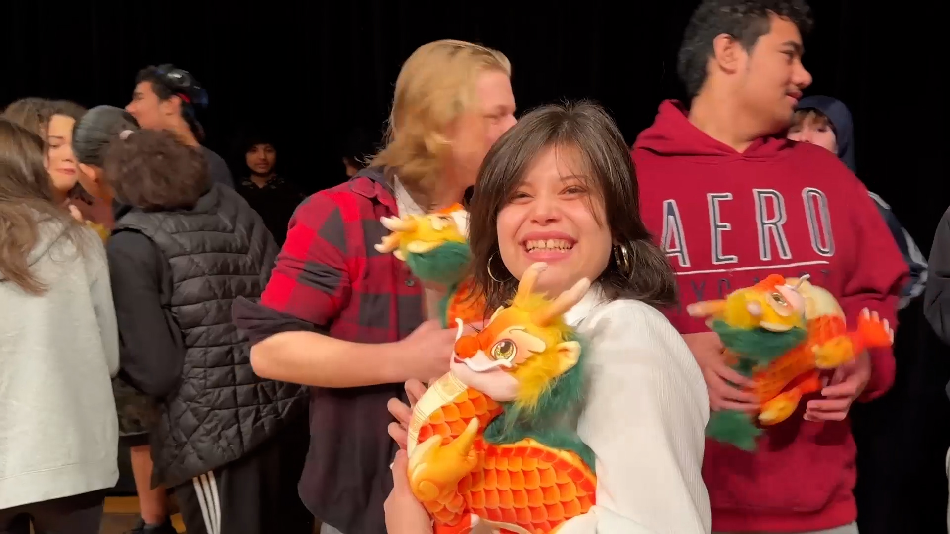 Chinese President Xi sends CNY message to U.S. high school