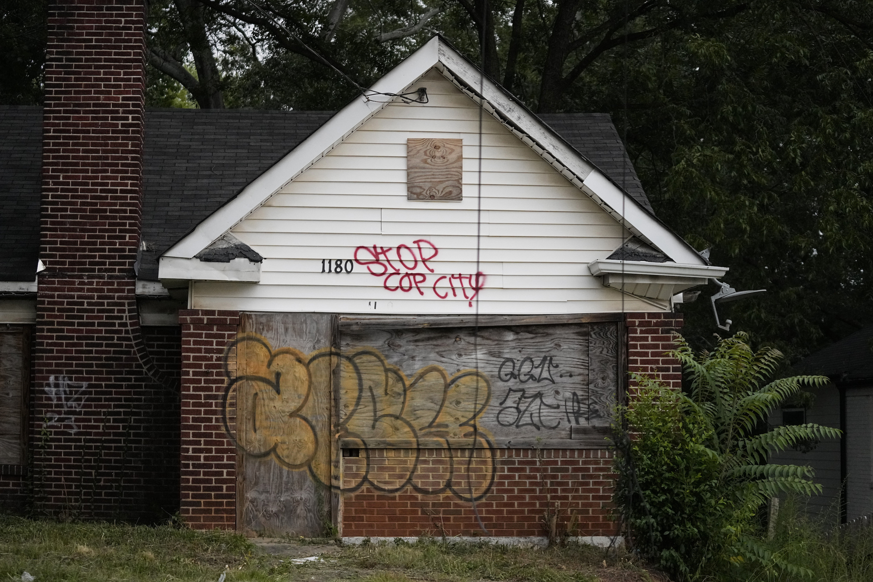 Environmental activism can bring 'domestic terrorism' charges in Georgia 