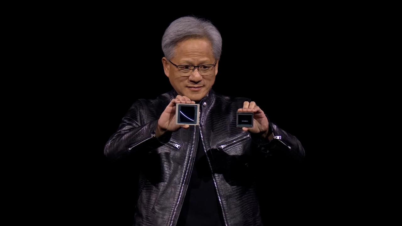 NVIDIA reveals Blackwell GPU chip at GTC conference - CGTN