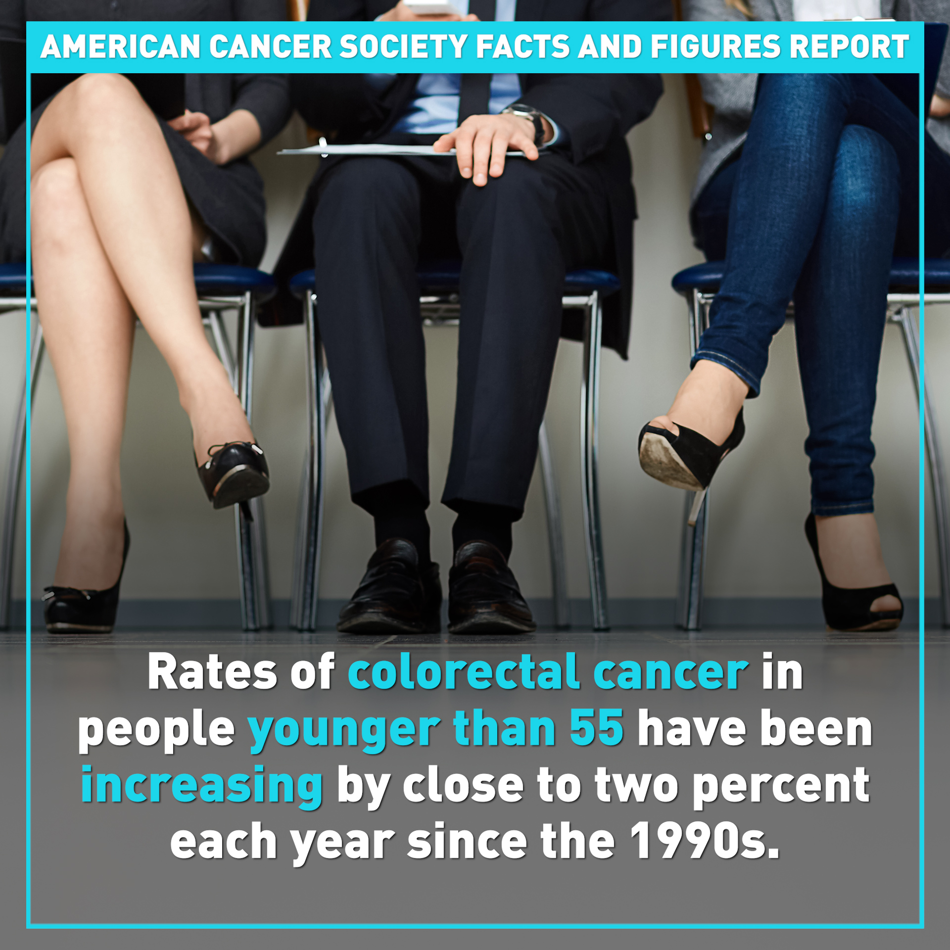 U.S. sees rising cases of colorectal cancer in younger people