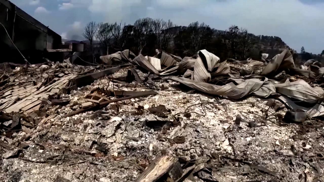 Rescue efforts continue in wake of New Mexico wildfires - CGTN