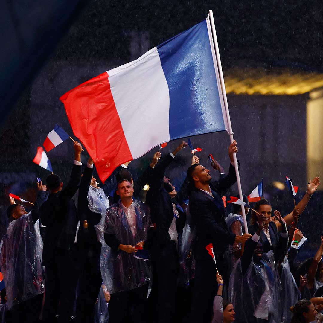 See the opening ceremony of the 2024 Olympic games in Paris