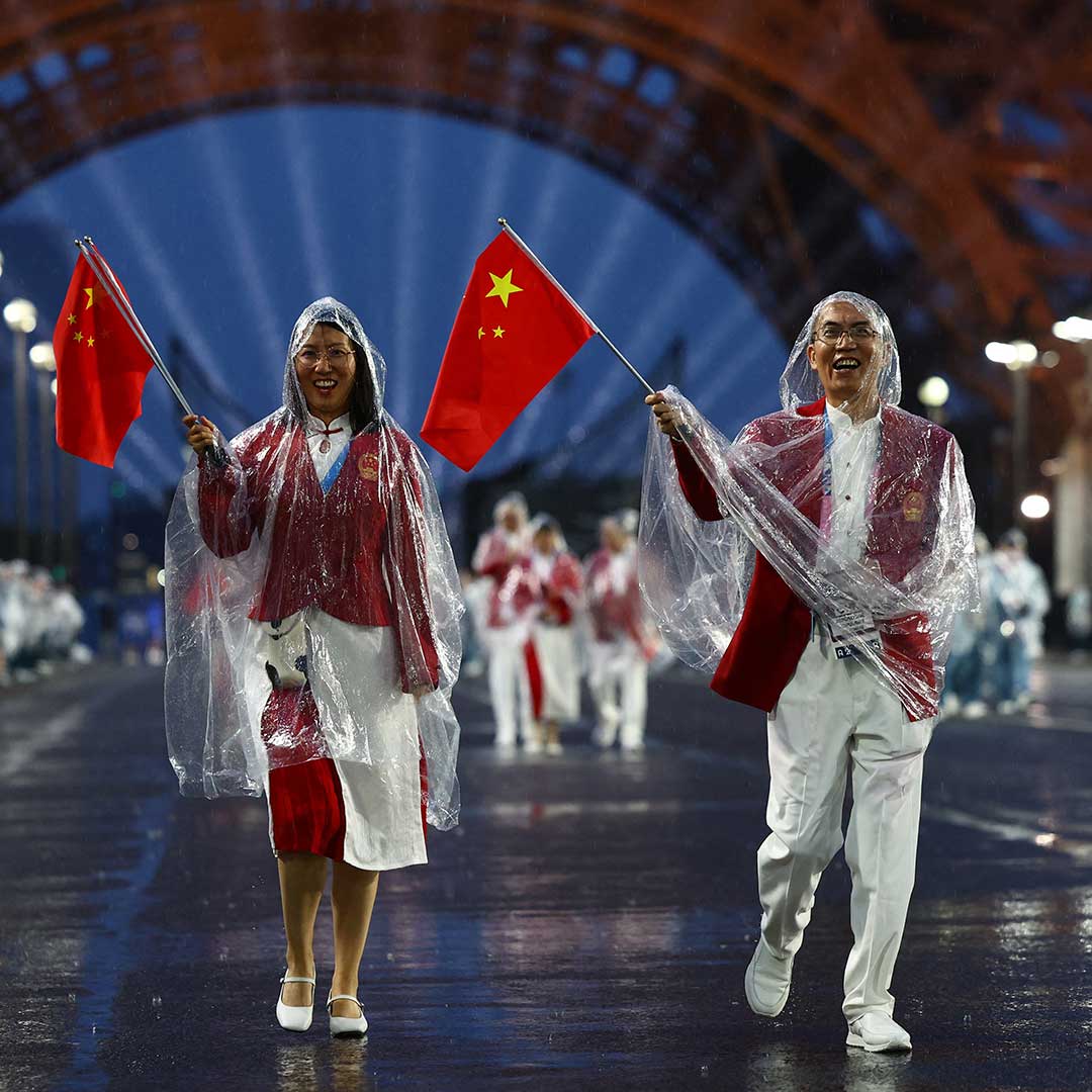 See the opening ceremony of the 2024 Olympic games in Paris