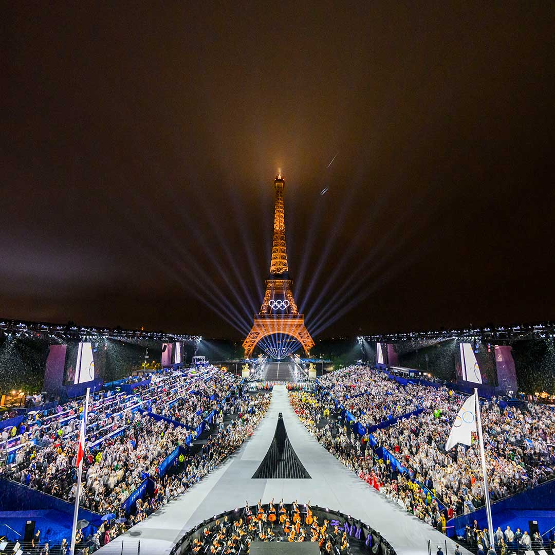 See the opening ceremony of the 2024 Olympic games in Paris