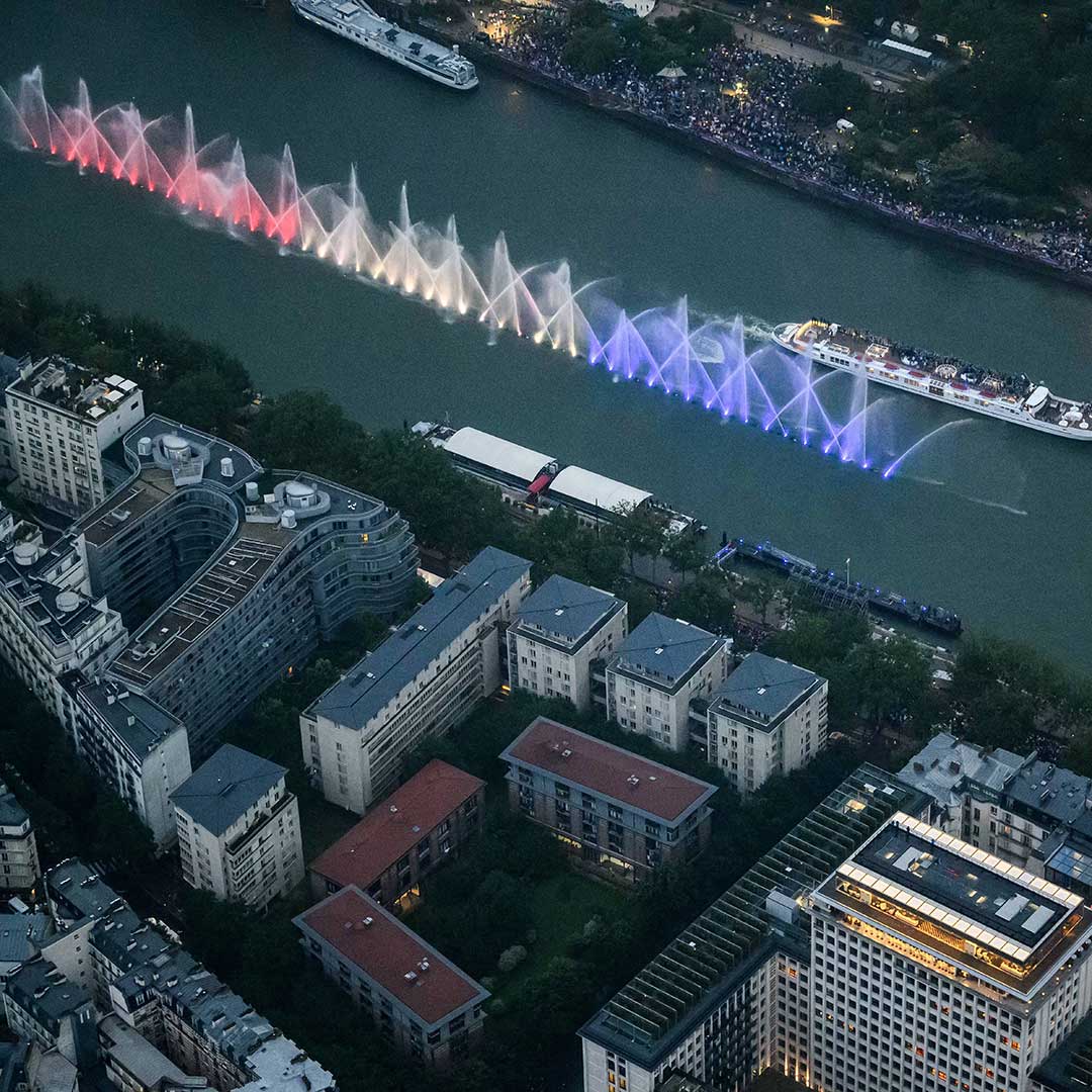 See the opening ceremony of the 2024 Olympic games in Paris