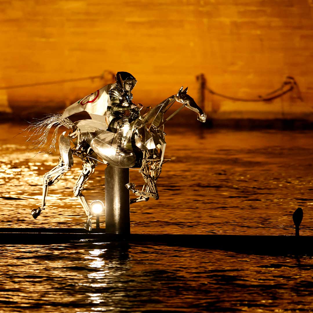 See the opening ceremony of the 2024 Olympic games in Paris