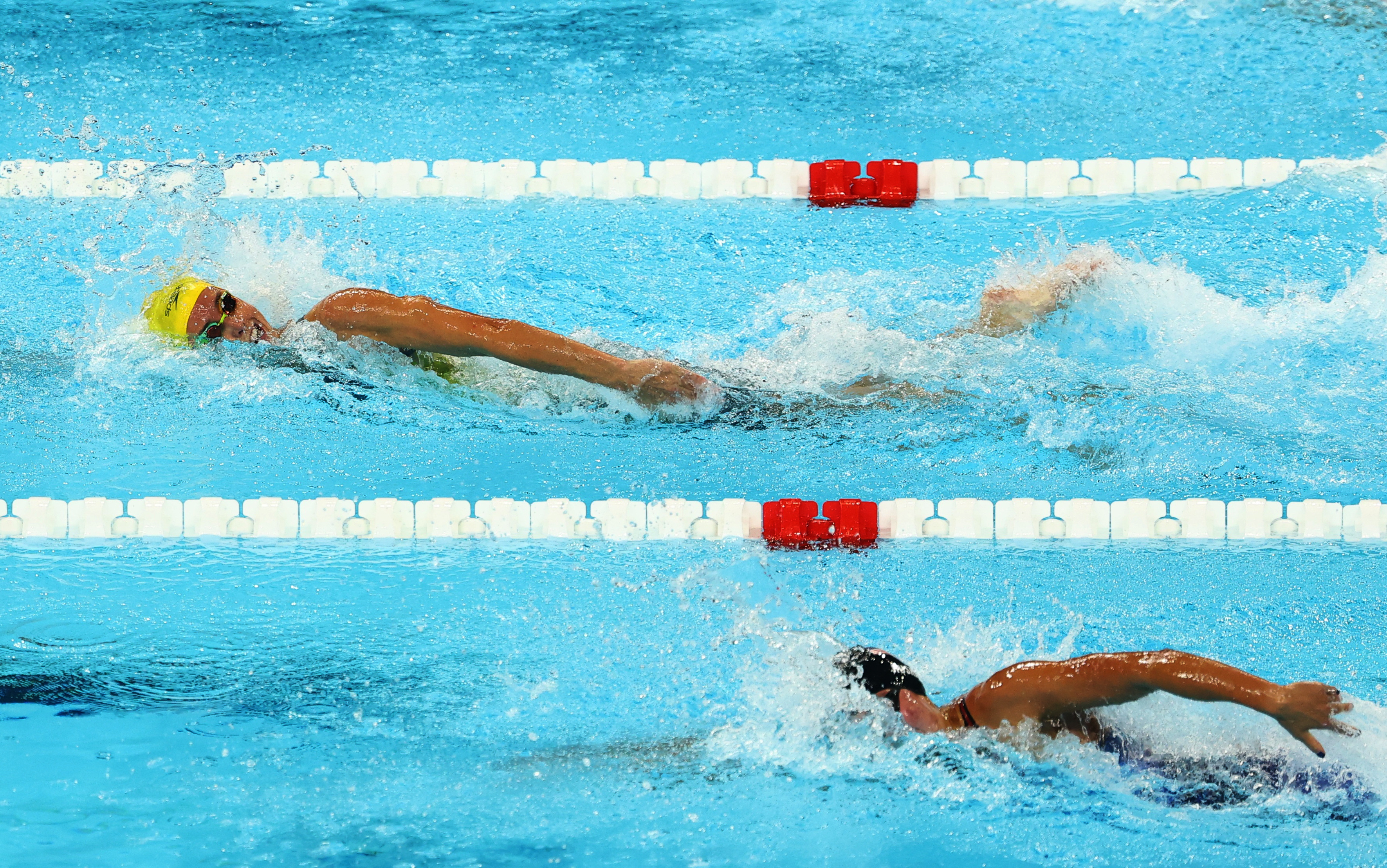 China wins bronze in women’s 4x100m relay