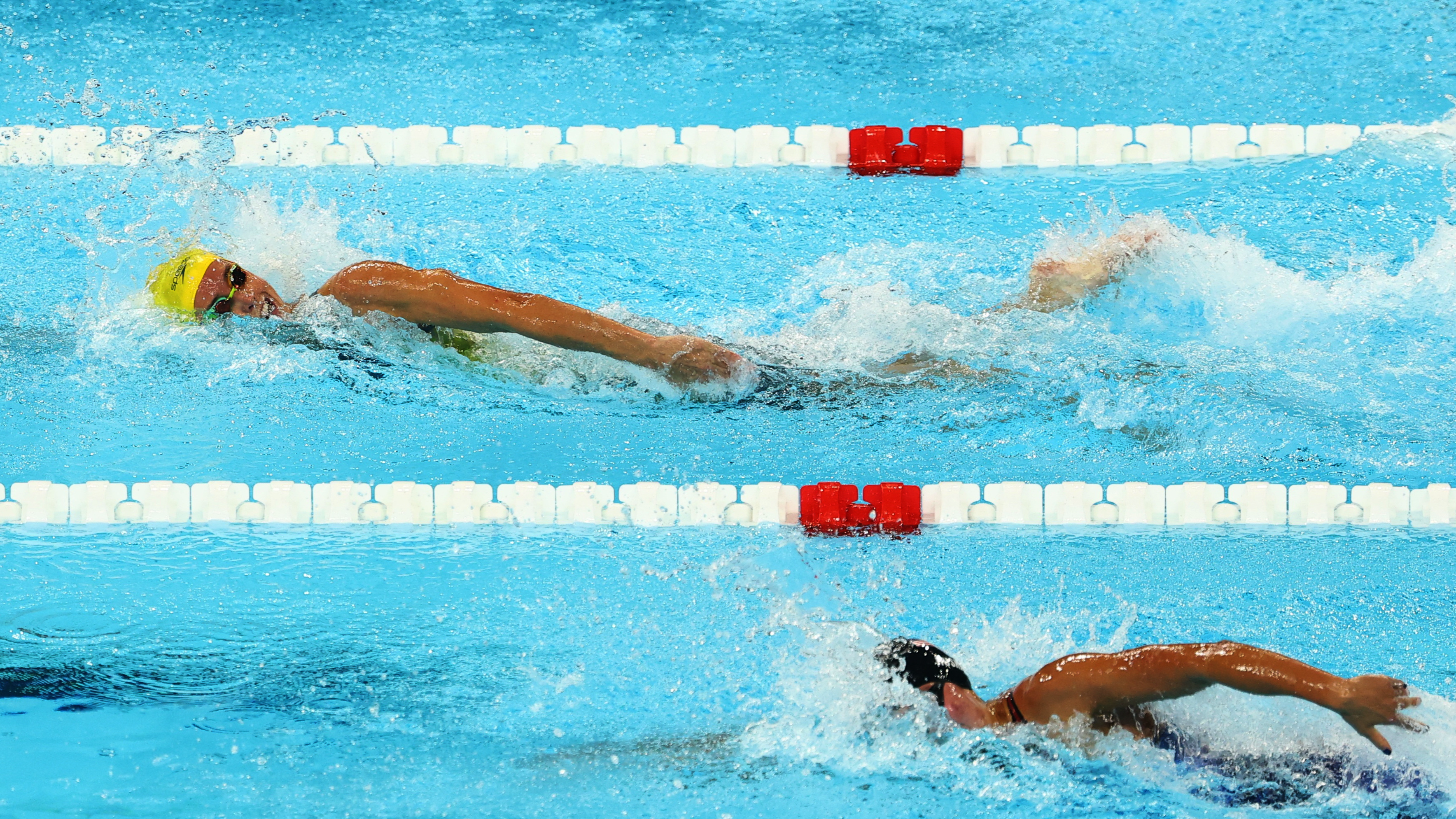 China wins bronze in women’s 4x100m relay