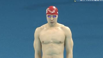 China's Qin Haiyang finishes 1st in 100-meter breaststroke semifinals