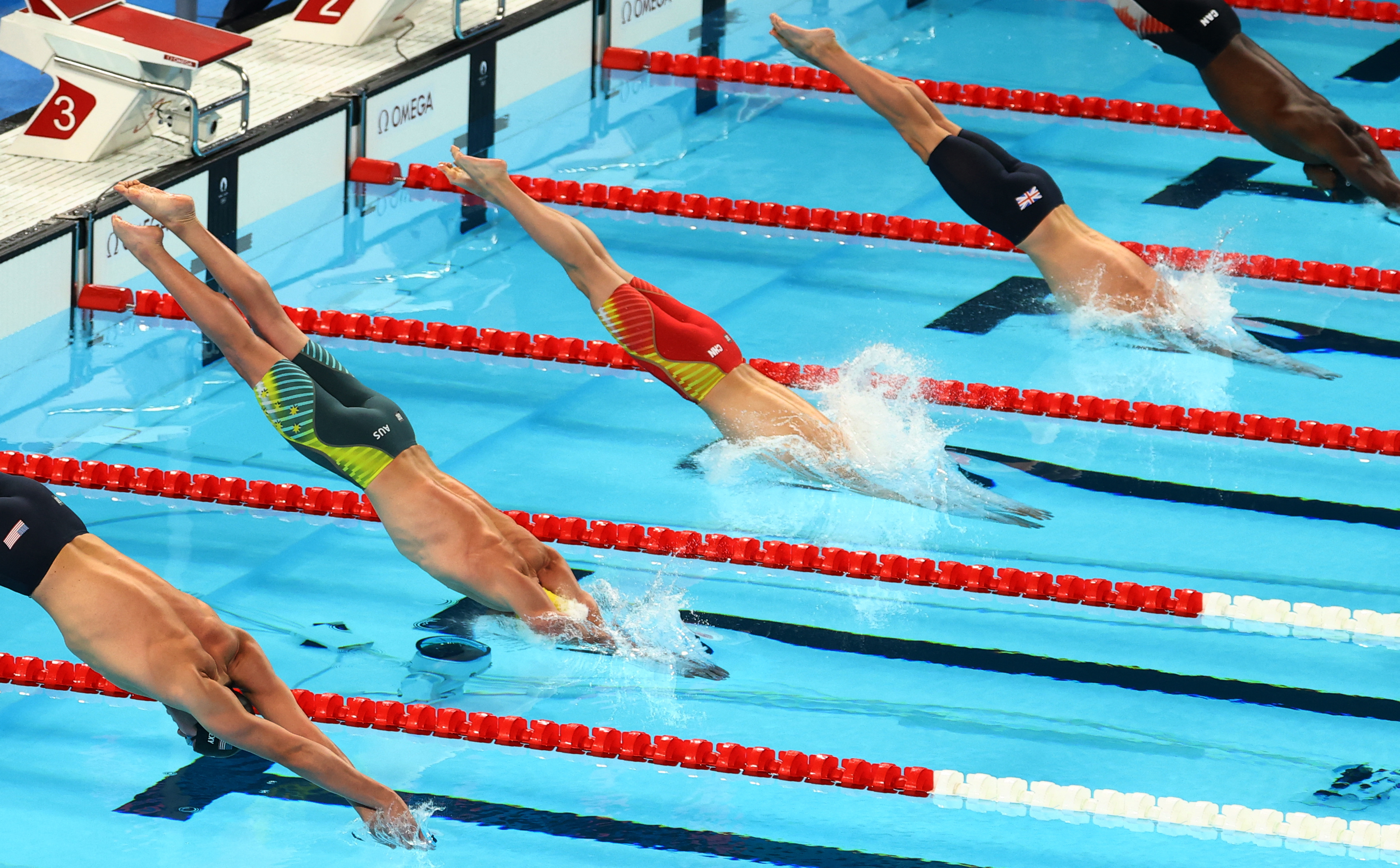 China shines on the first day of Paris Olympics