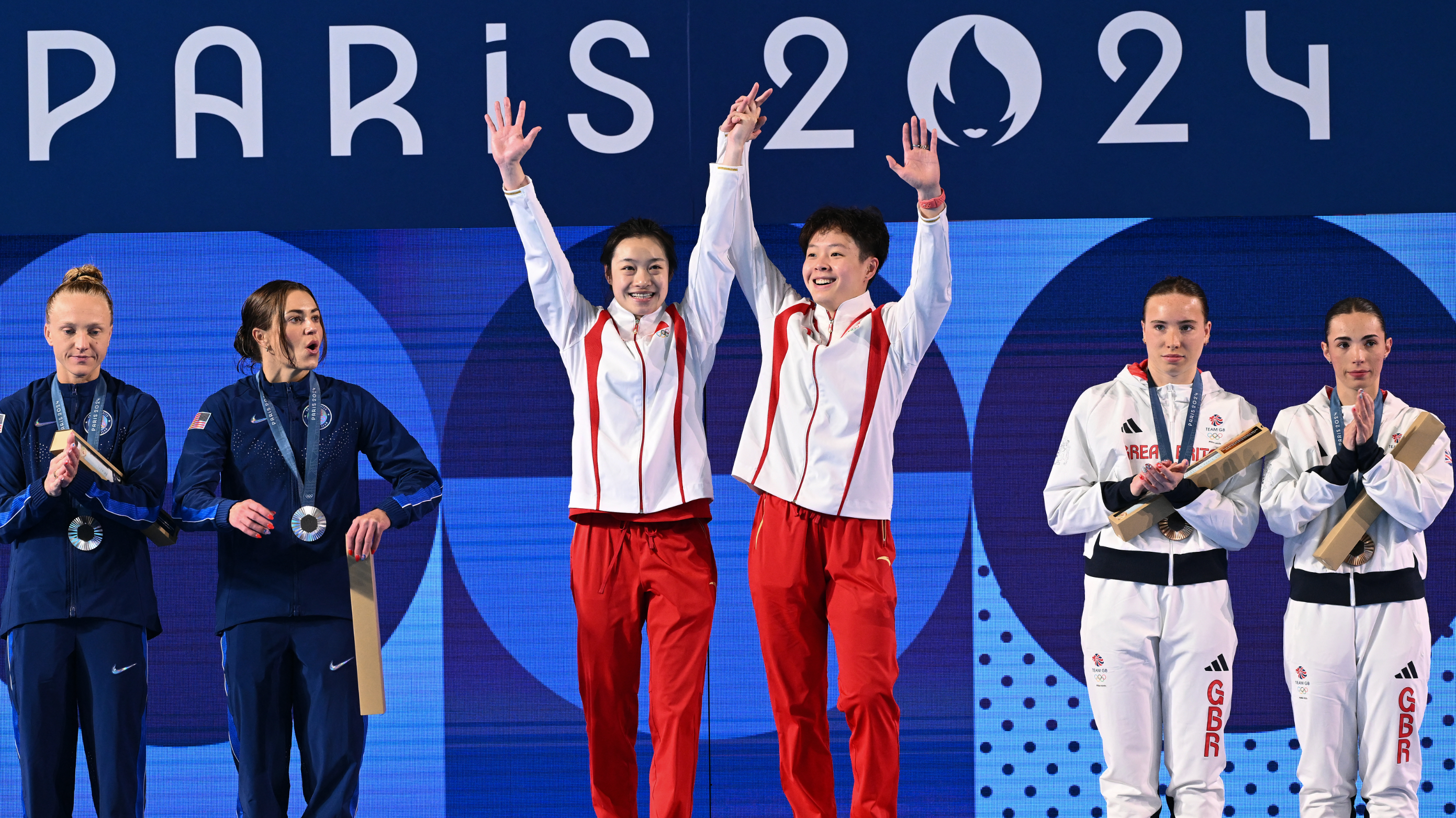 China shines on the first day of Paris Olympics