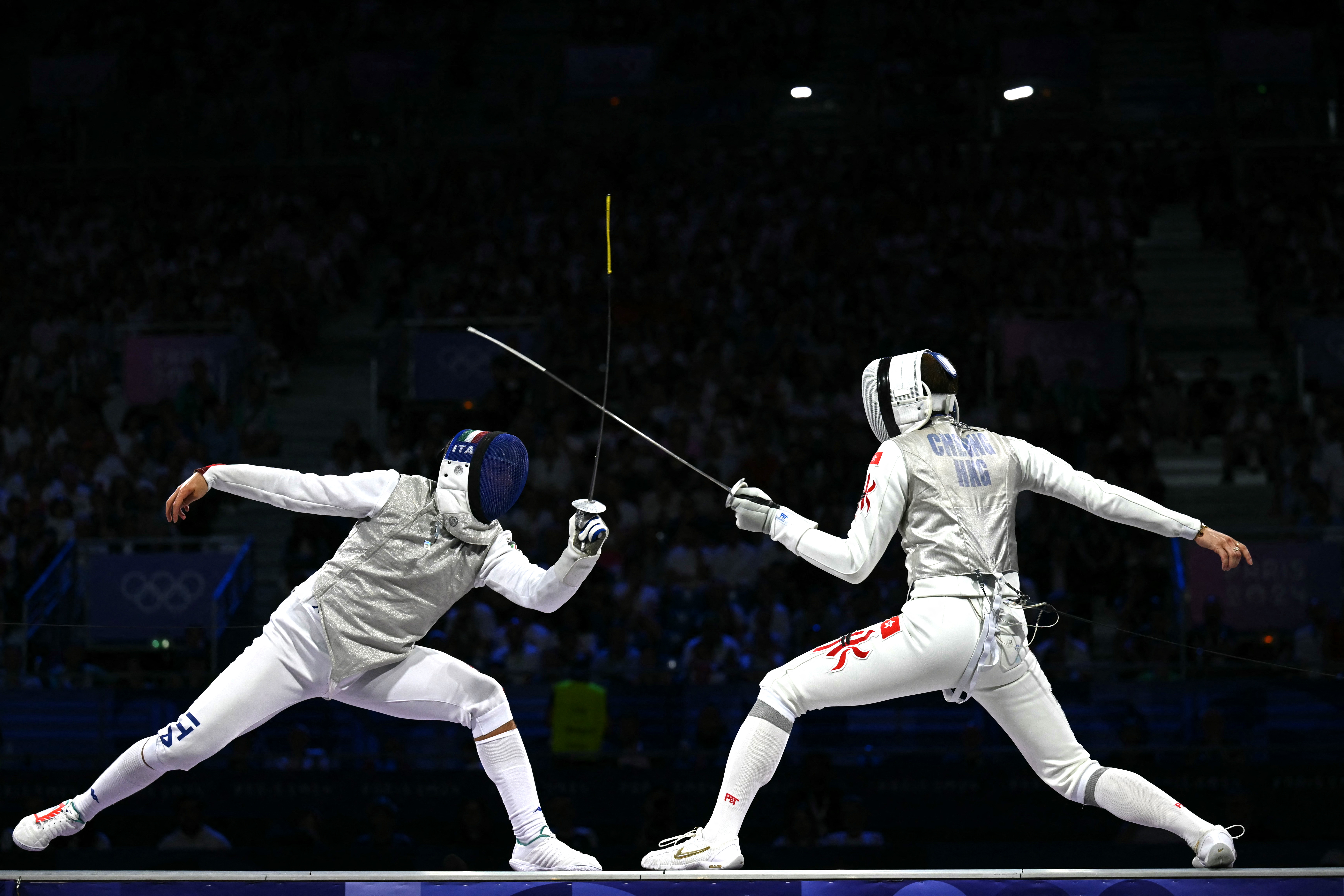 Cheung Ka-long, From Hong Kong, China, Wins Fencing Gold