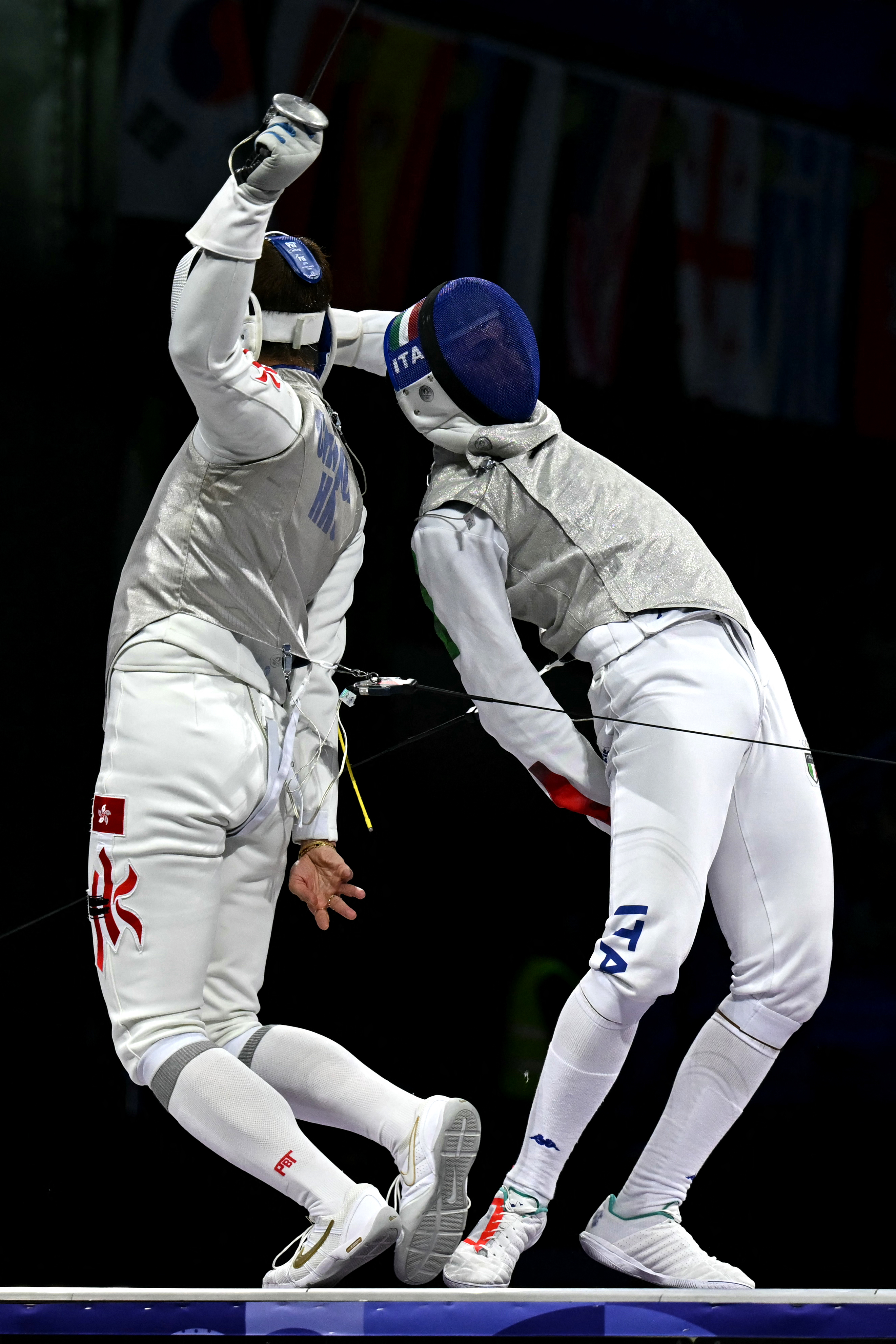 Cheung Ka-long, From Hong Kong, China, Wins Fencing Gold