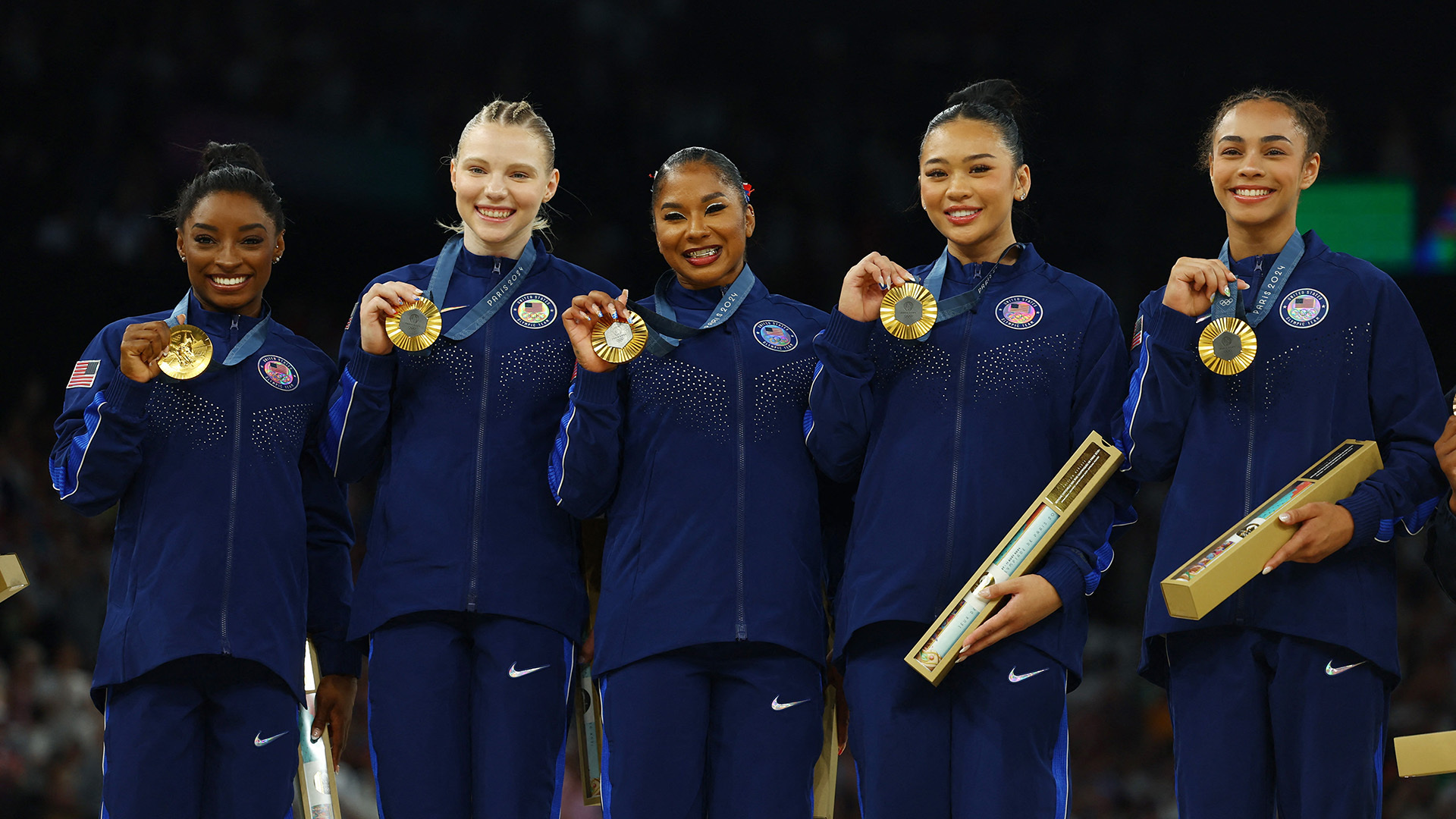 Olympics Day 4: Table tennis gold for China, gold for US women gymnastics