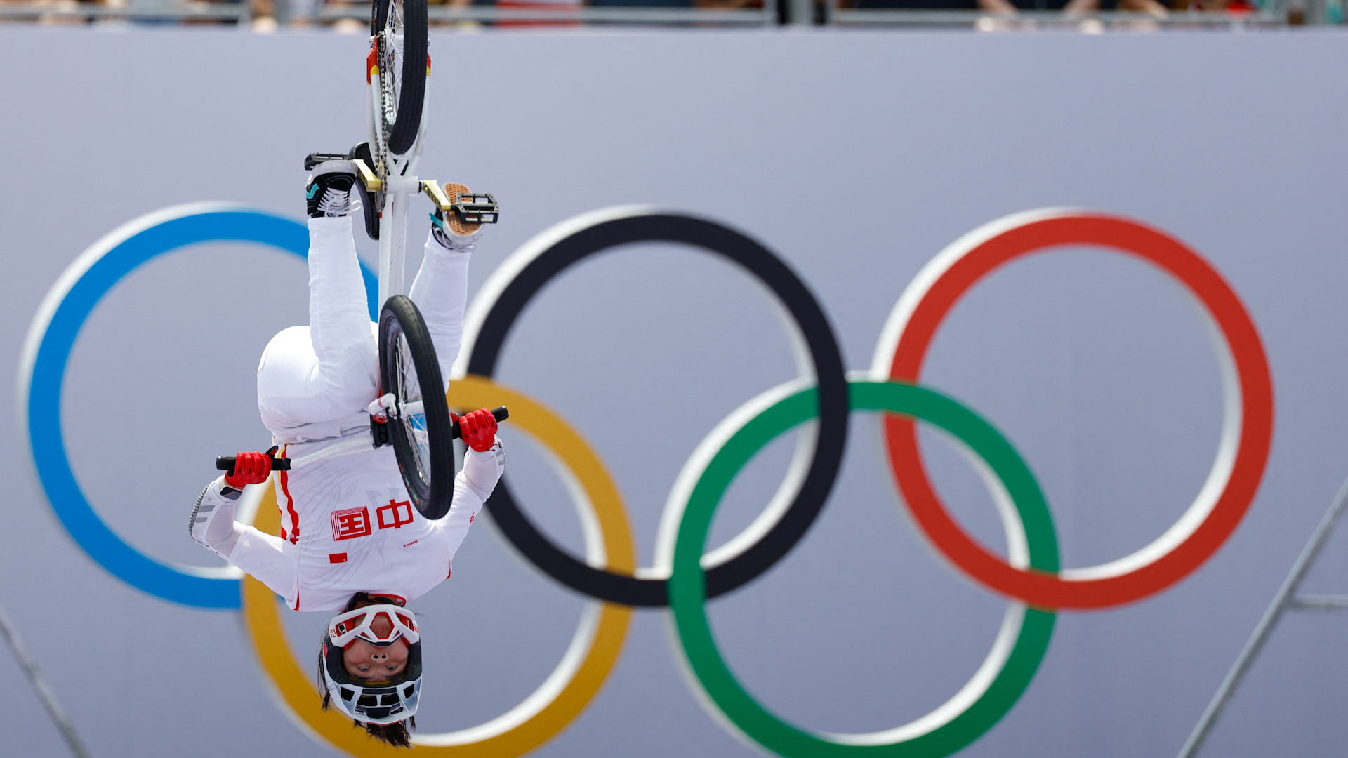 Olympics Day 5: Gold rush for China in diving, swimming and BMX