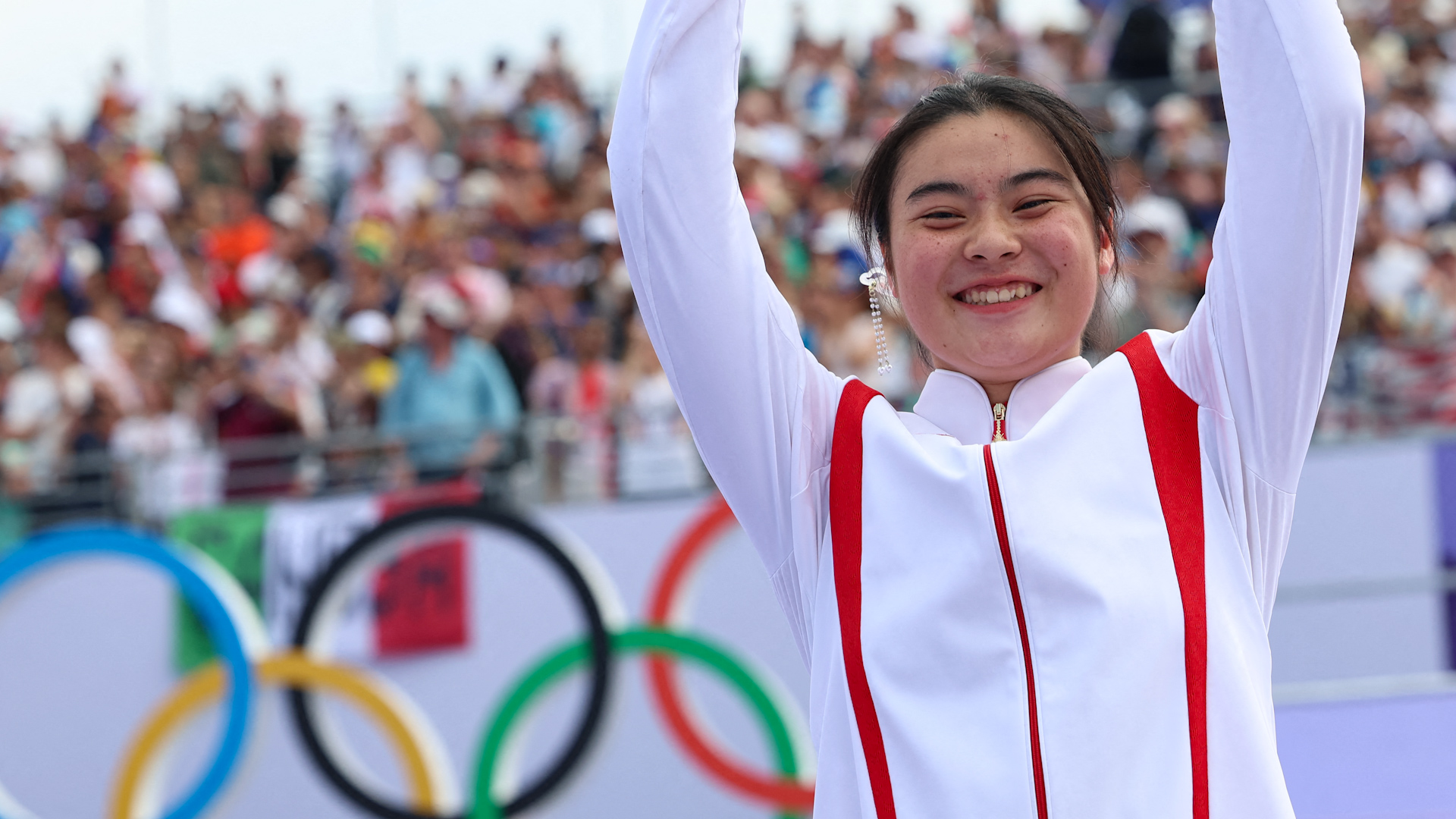 Olympics Day 5: Gold rush for China in diving, swimming and BMX