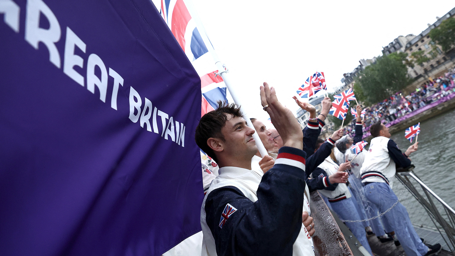 Tom Daley on what inspired his Olympics return