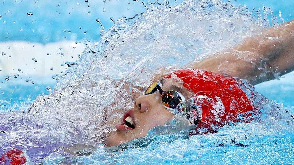 Olympics Day 6: Two golds for China, Americans Biles, Ledecky shine