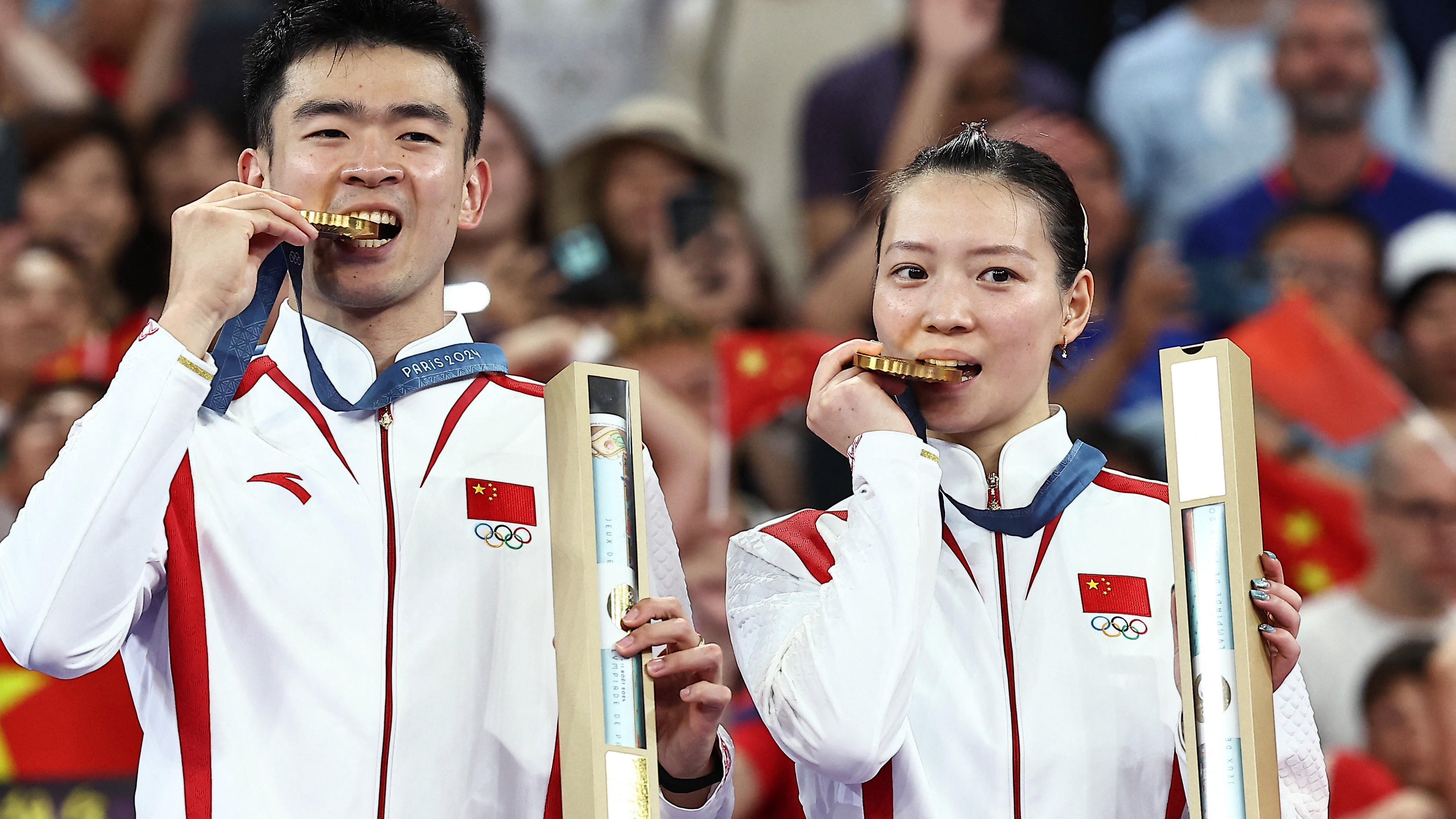 Paris Olympics Day 7: Gold and love is in the air