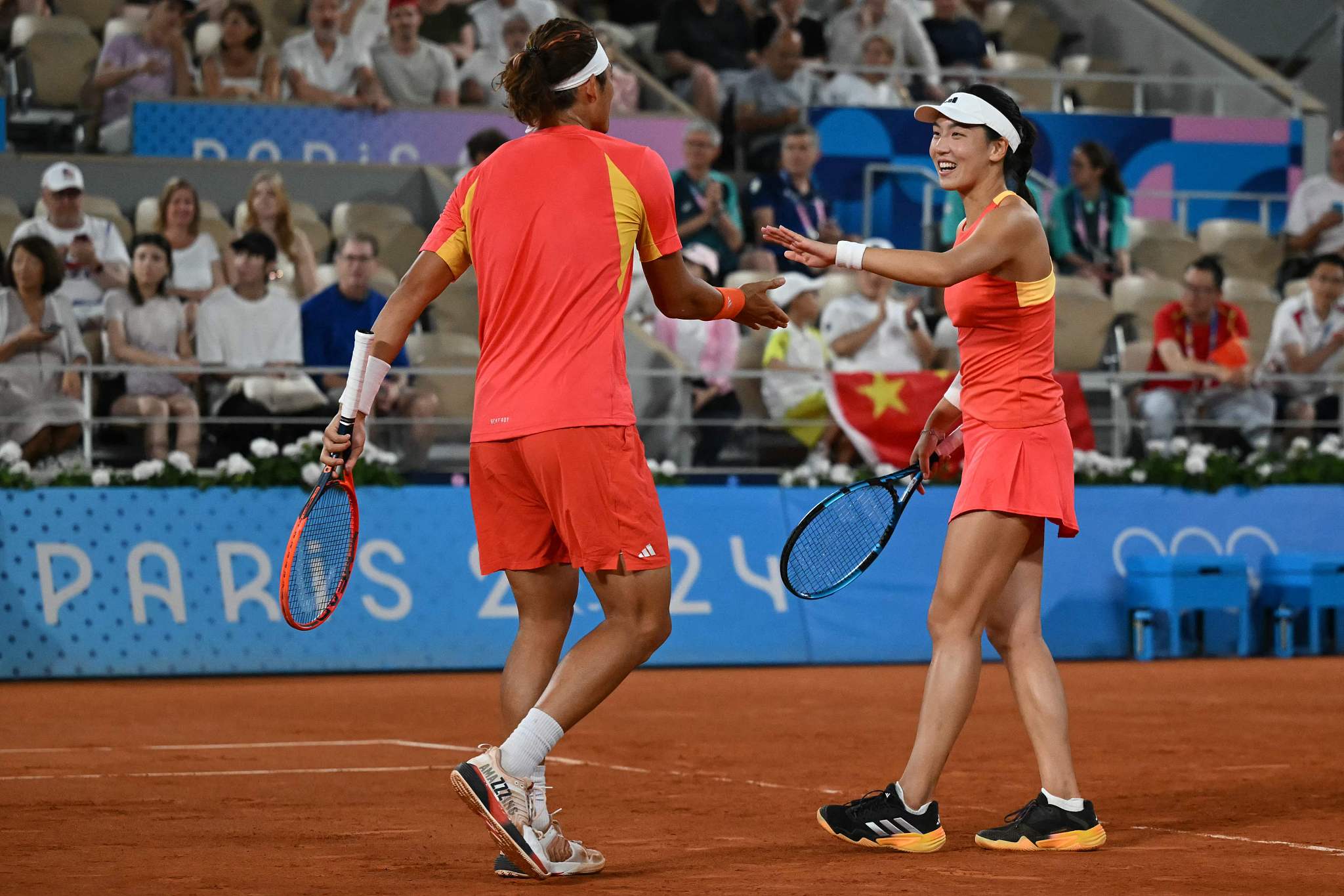 Paris Olympics Day 7: Gold and love is in the air