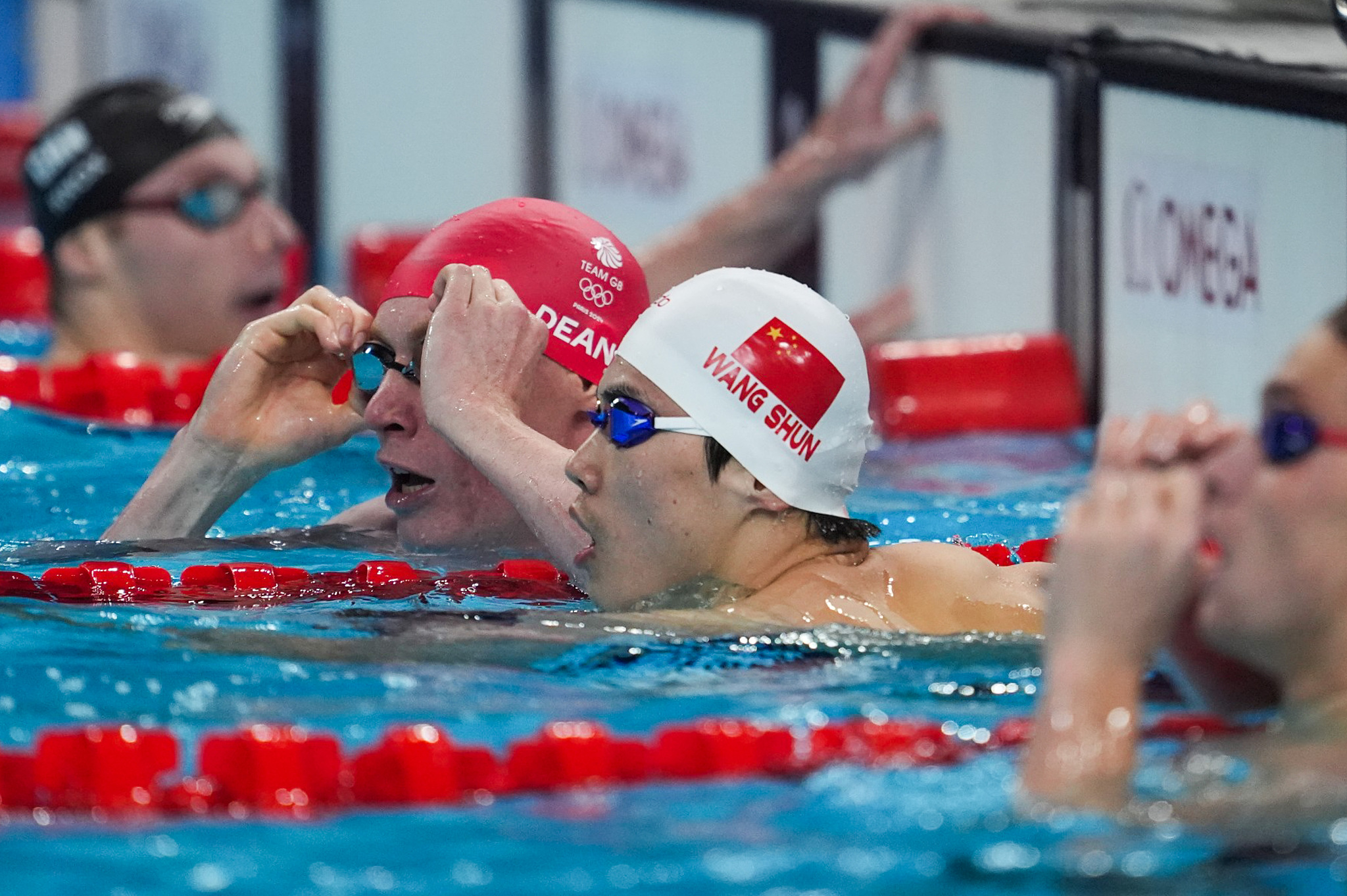 Paris Olympics Day 7: Gold and love is in the air