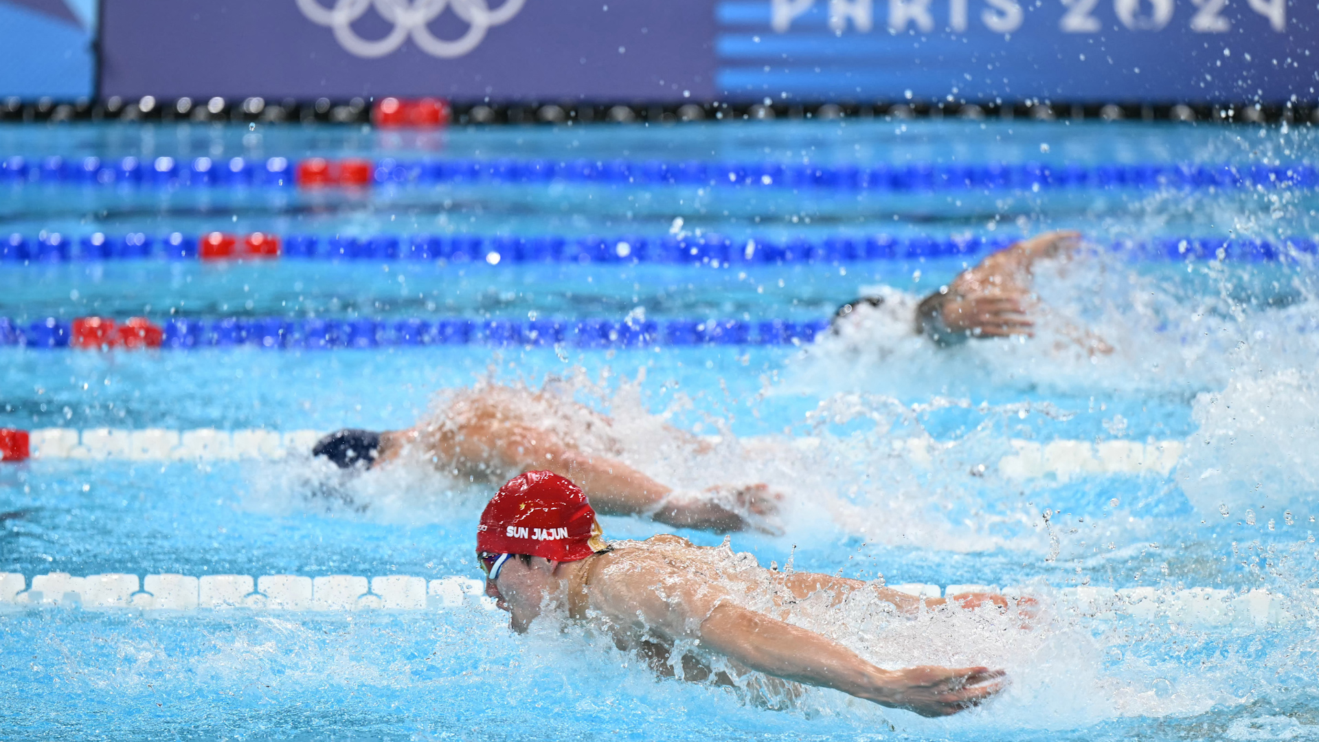 Day 9 of Olympics is One to Remember for China’s Men’s Swimming CGTN