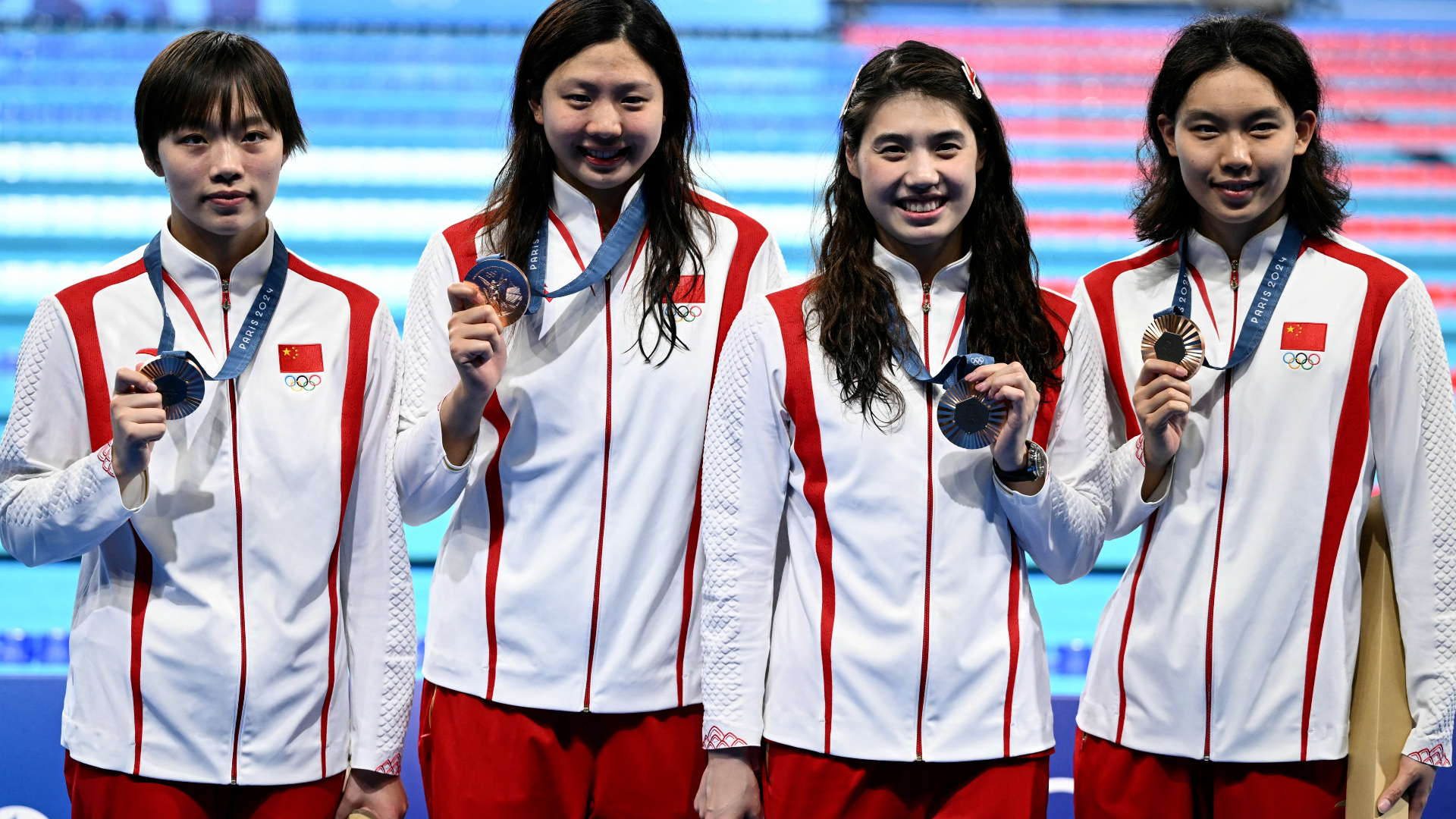 Day 9 of Paris Olympics is One to Remember for China’s Men’s Swimming Team