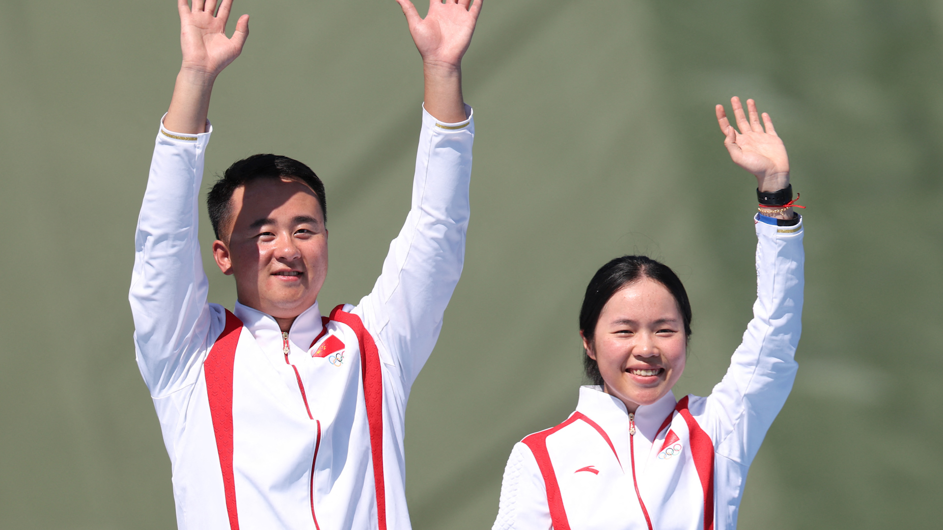 China leads gold medal race after another big day at Paris Olympics