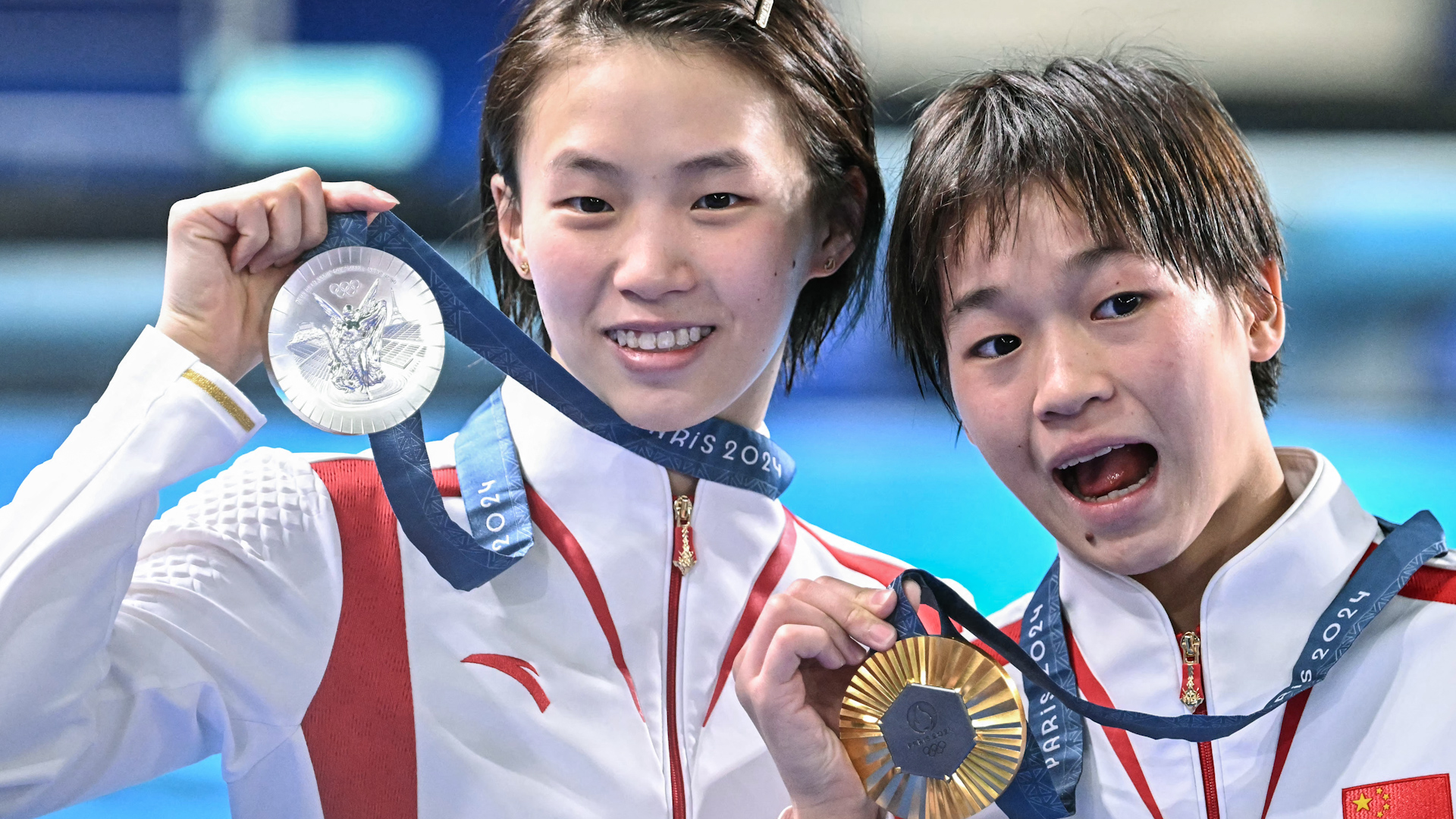 China secures more medals as day 11 wraps in Paris