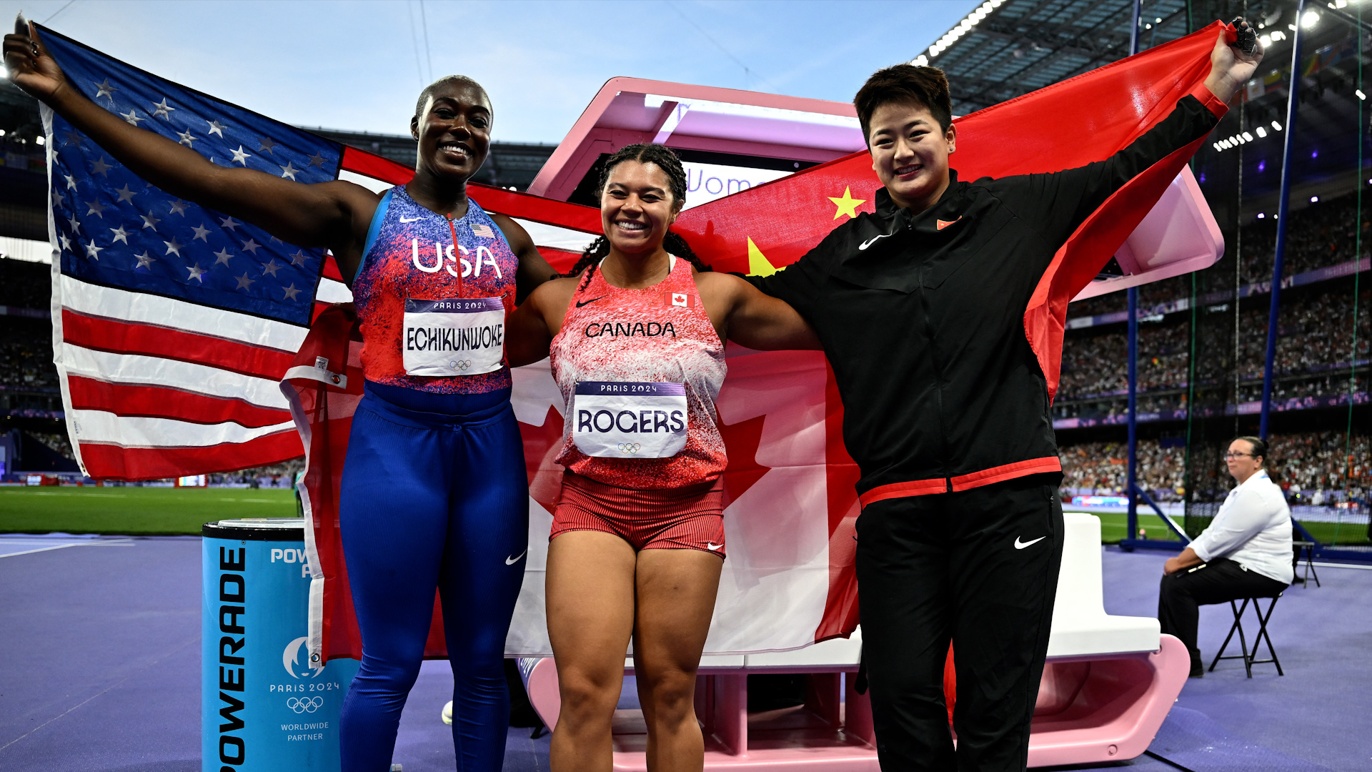 China secures more medals as day 11 wraps in Paris