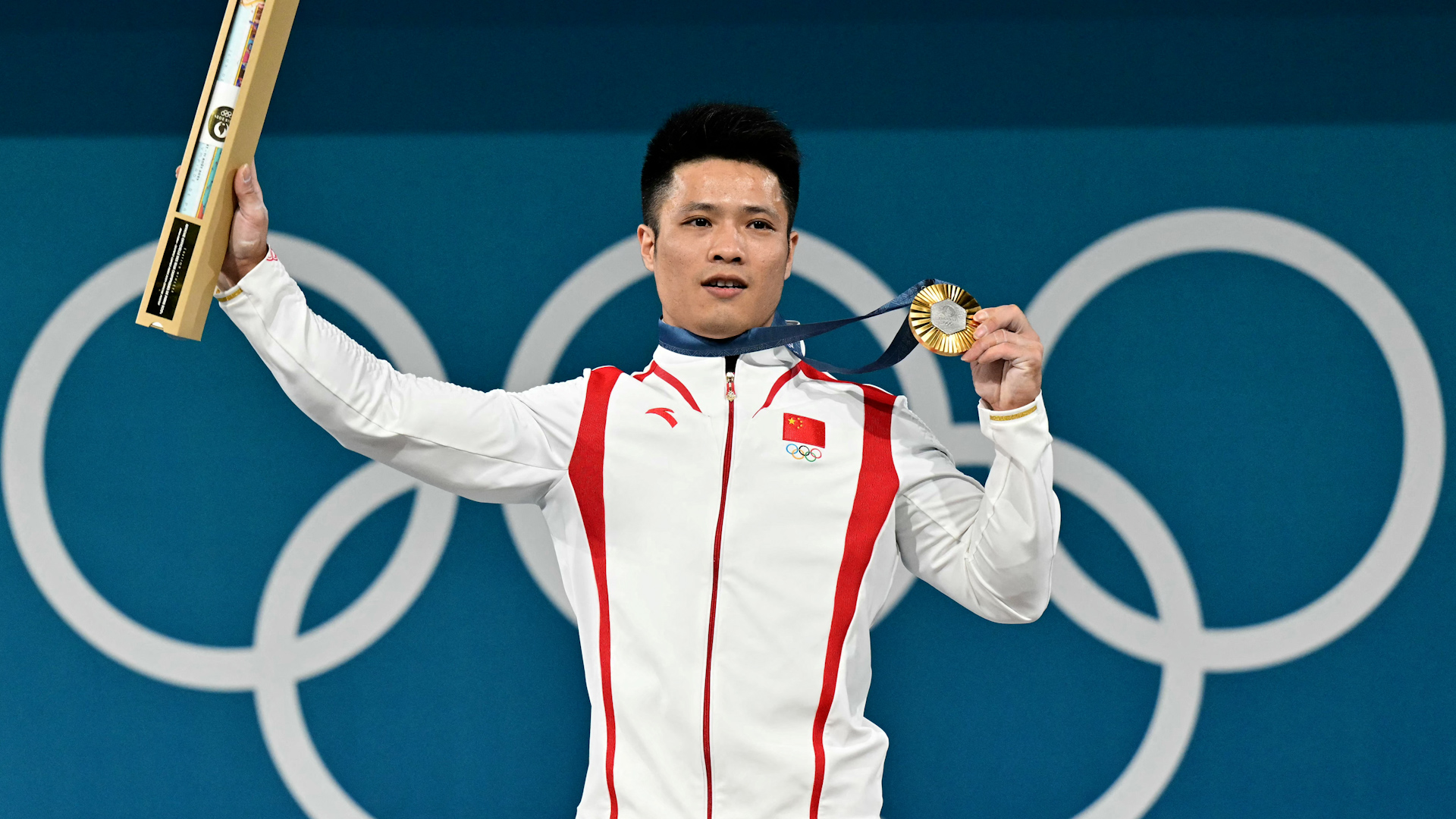 Team China sets Olympic records and wins historic gold on day 12